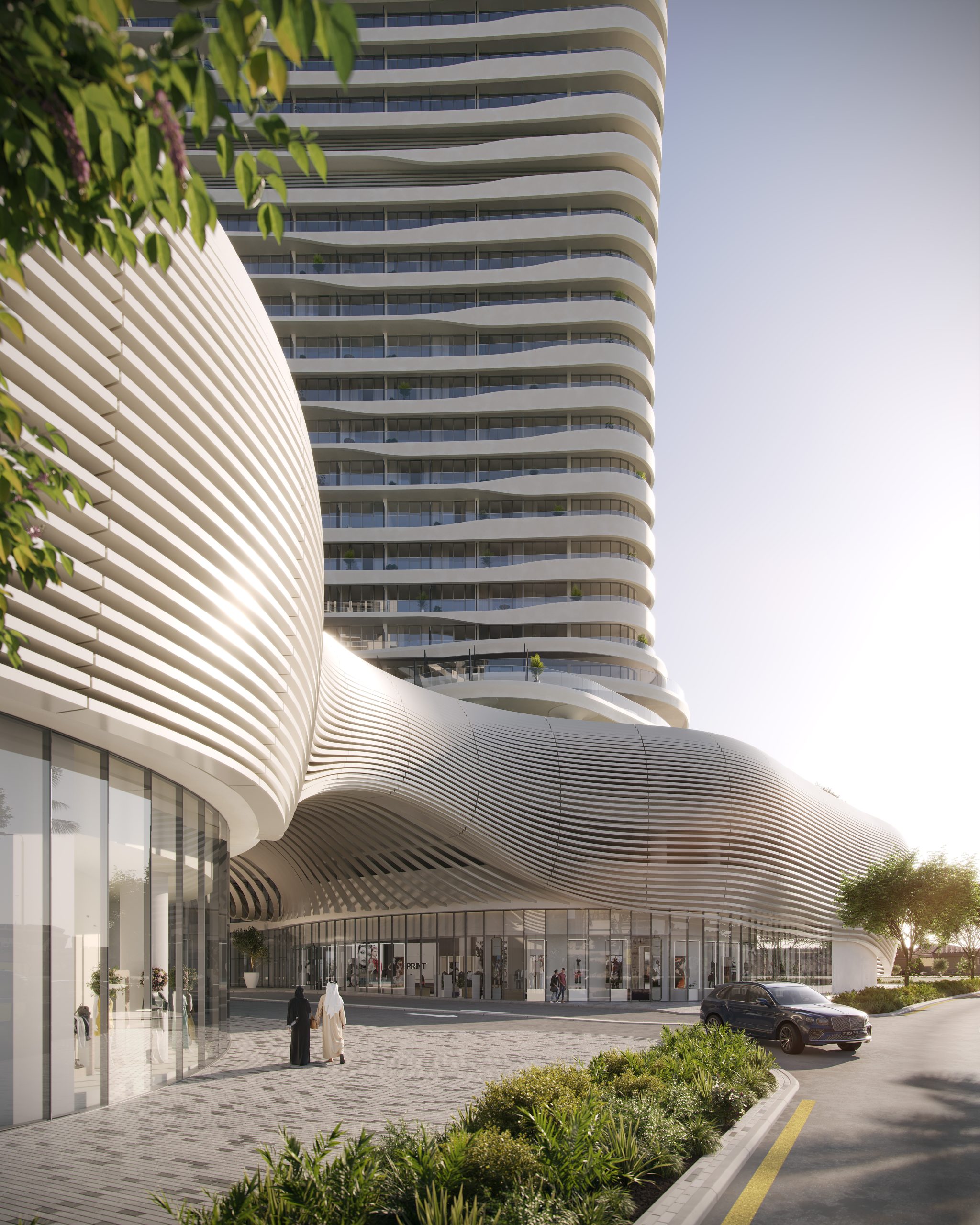 SAAS Hills at Dubai Science Park: Curved Luxury Residences
