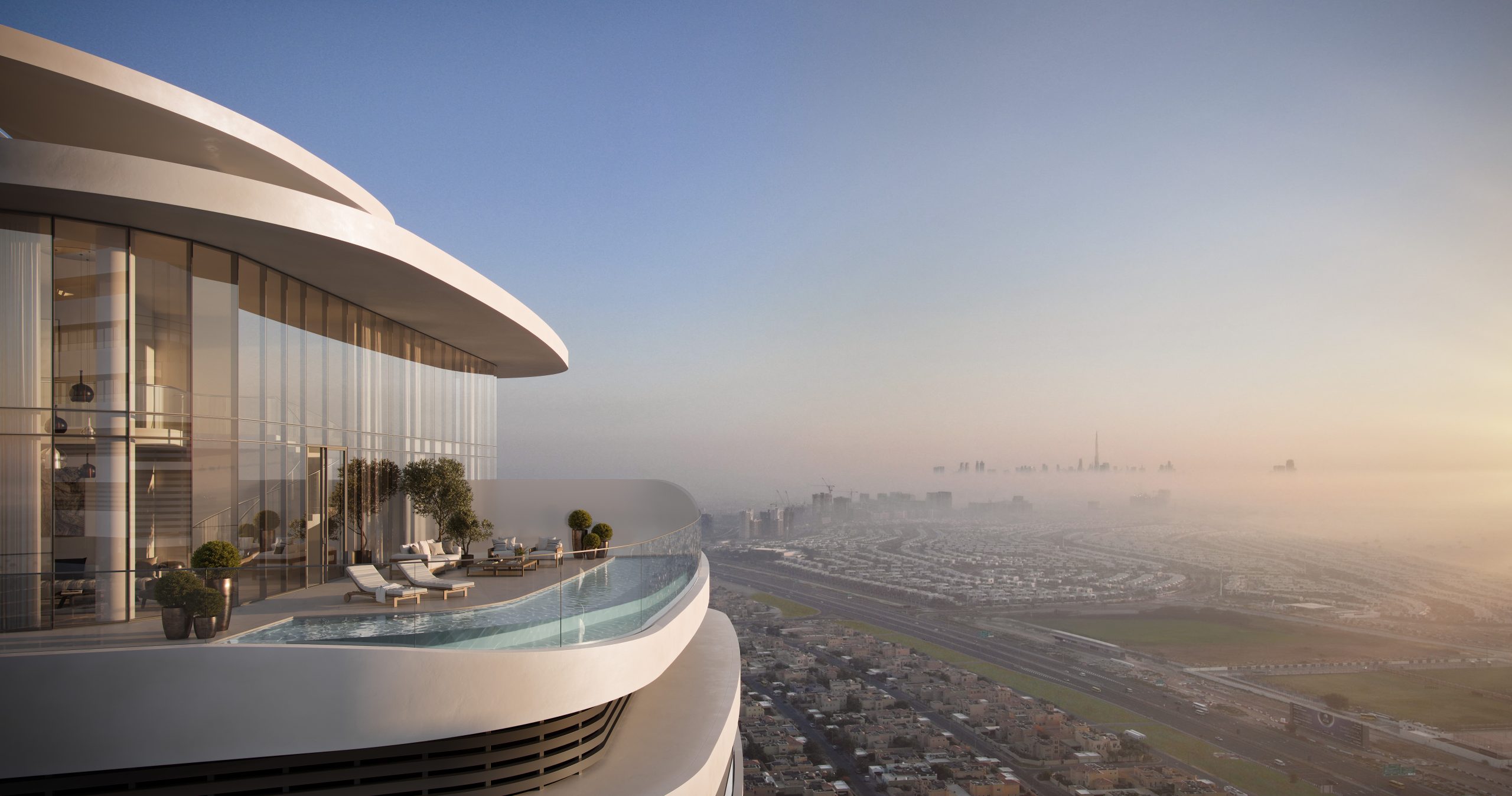 SAAS Hills at Dubai Science Park: Curved Luxury Residences