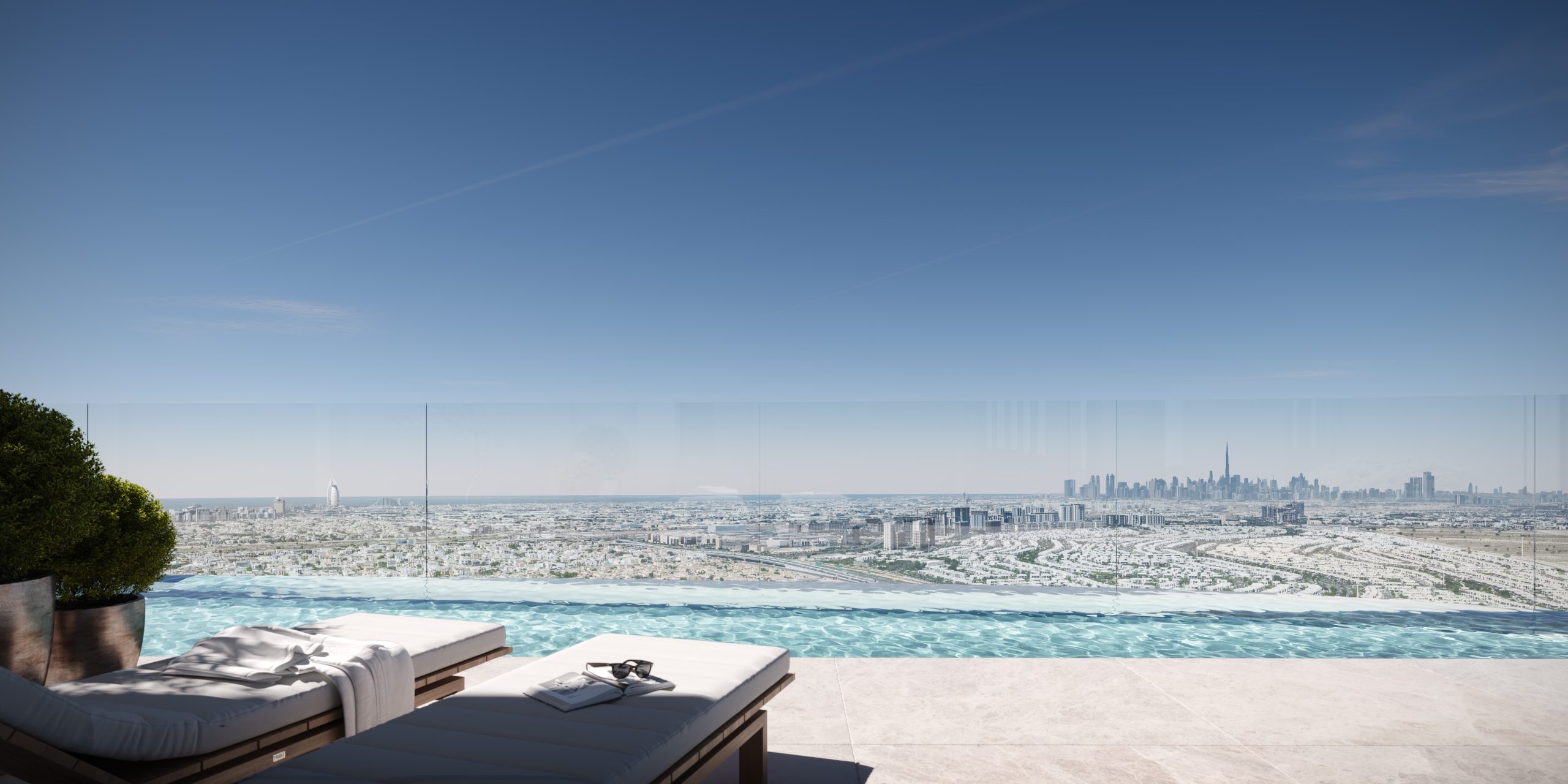 SAAS Hills at Dubai Science Park: Curved Luxury Residences