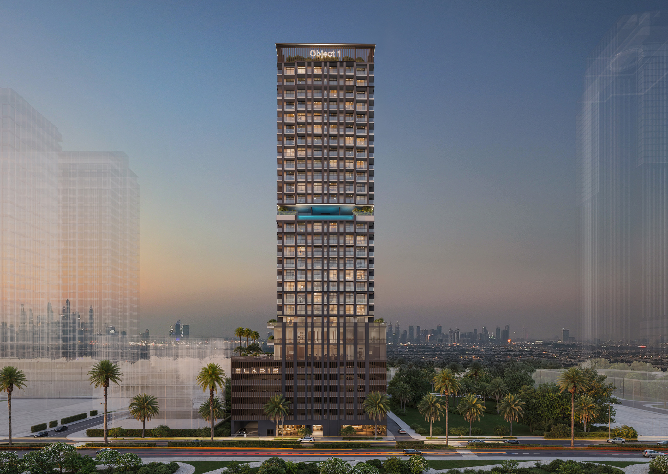 Elaris Sky by Object 1