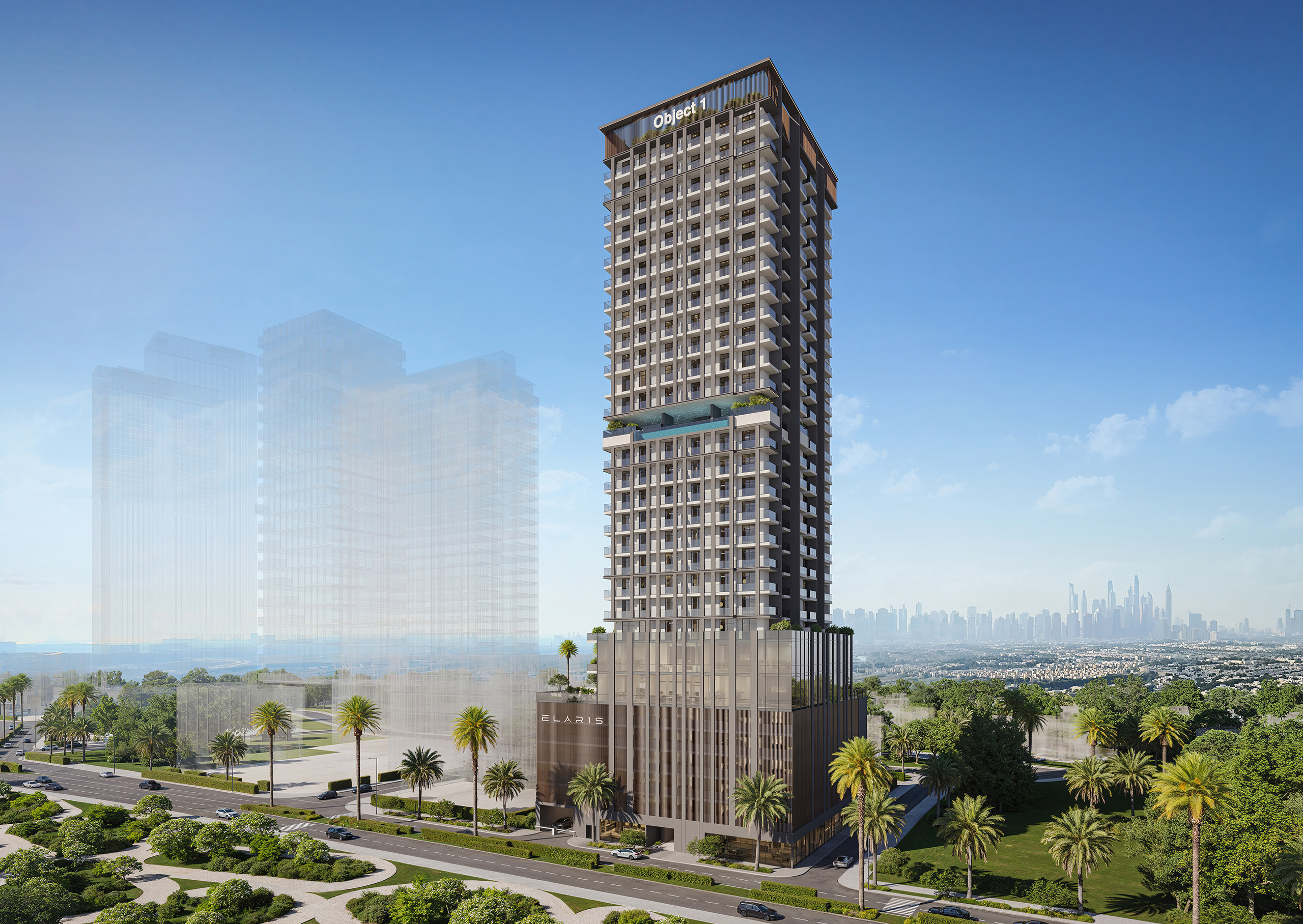 Elaris Sky by Object 1