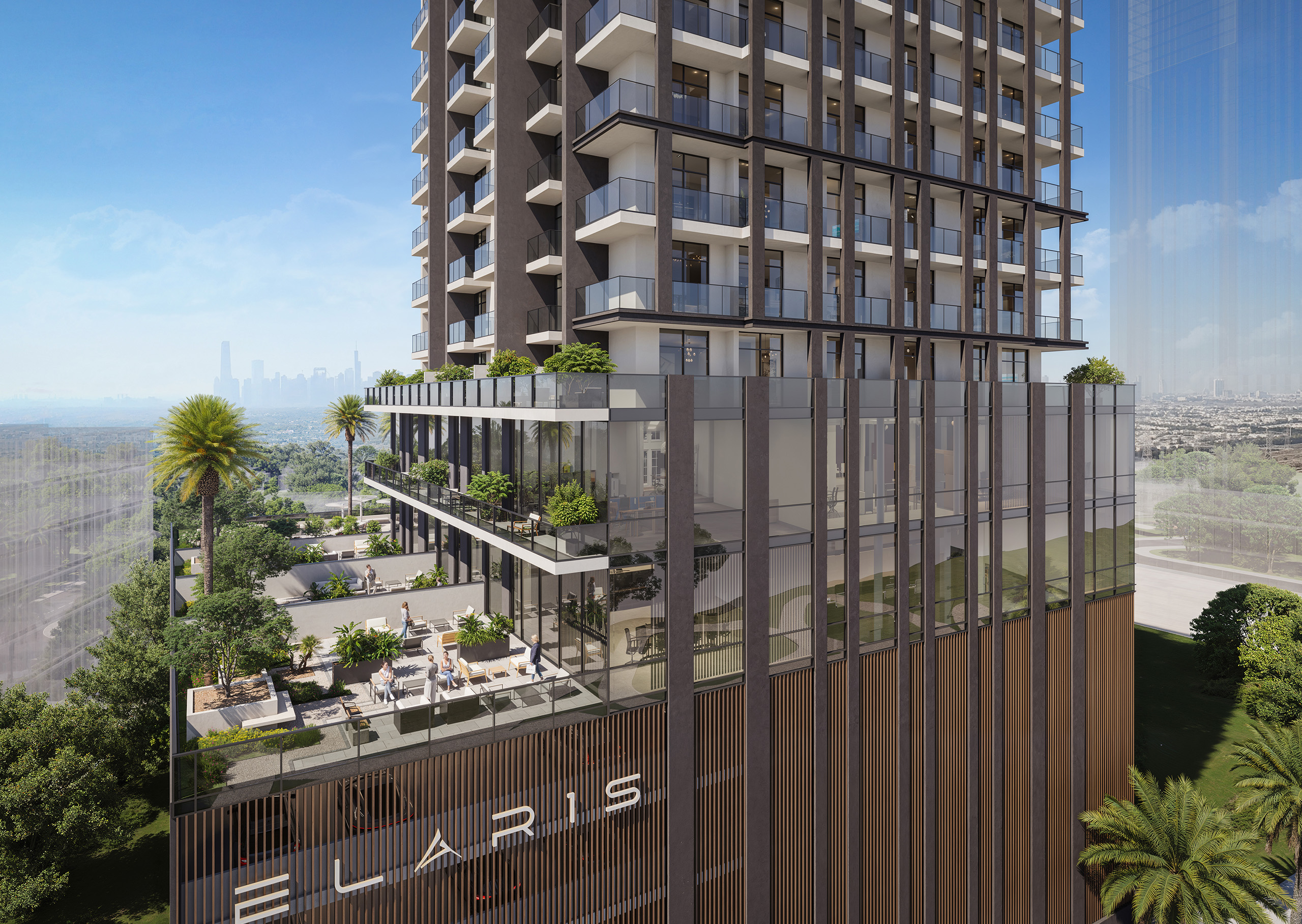 Elaris Sky by Object 1