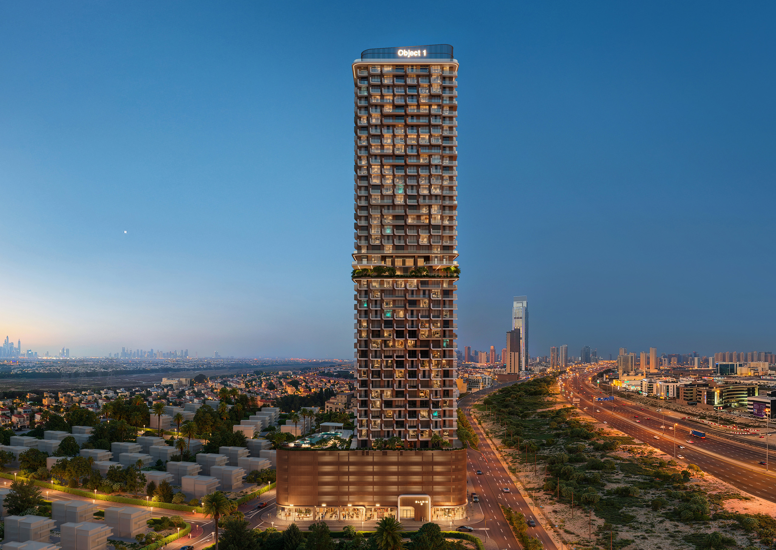 Elaris Sky by Object 1