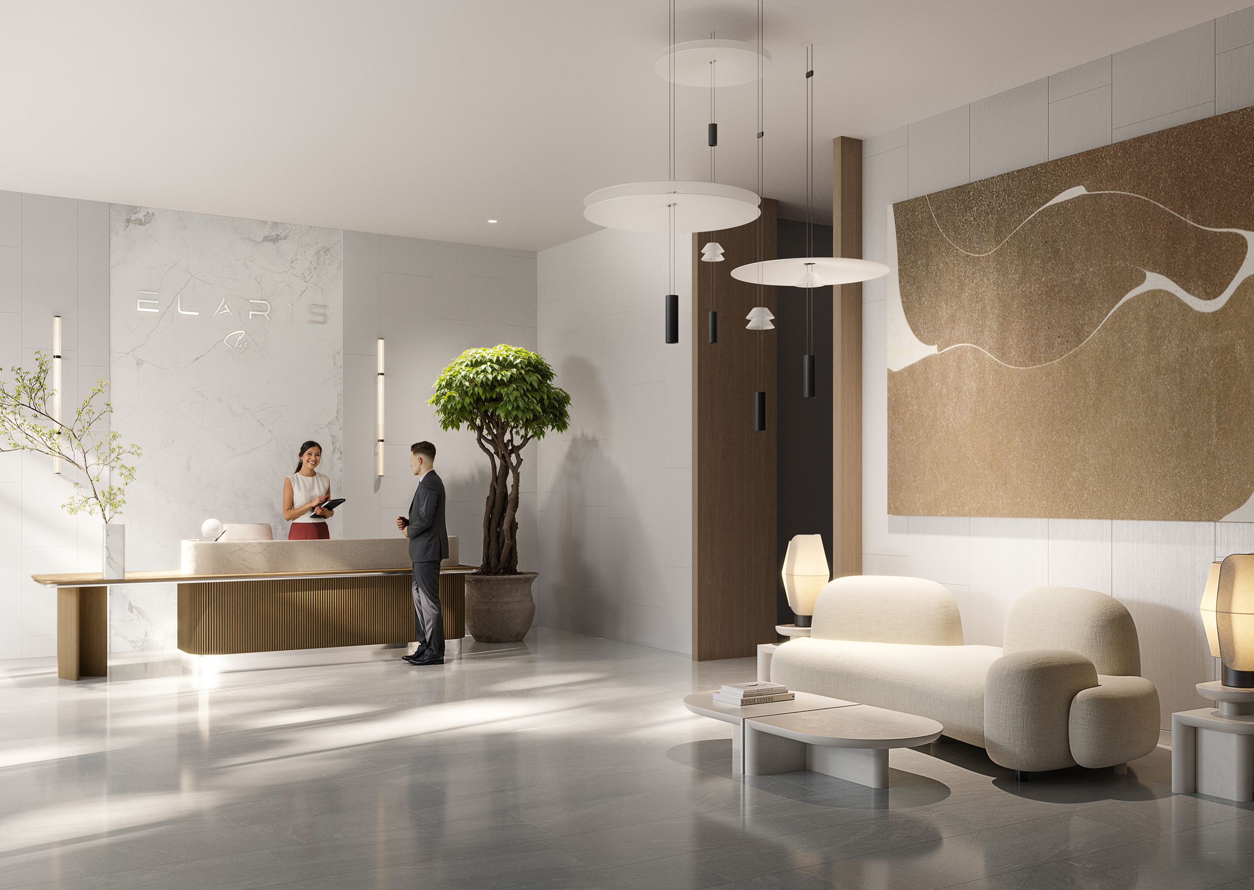 Elaris Sky by Object 1