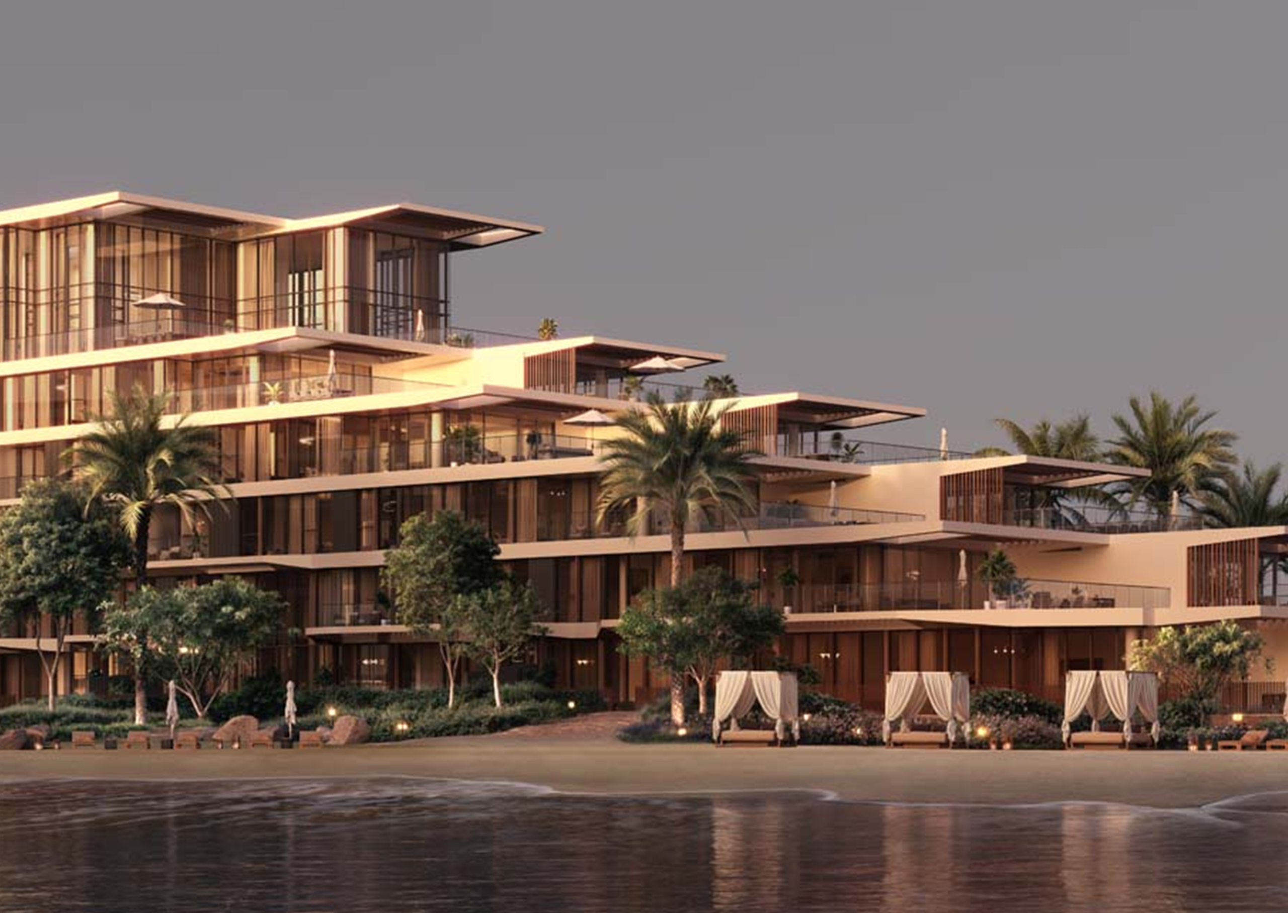 Palm Central Private Residences by Nakheel