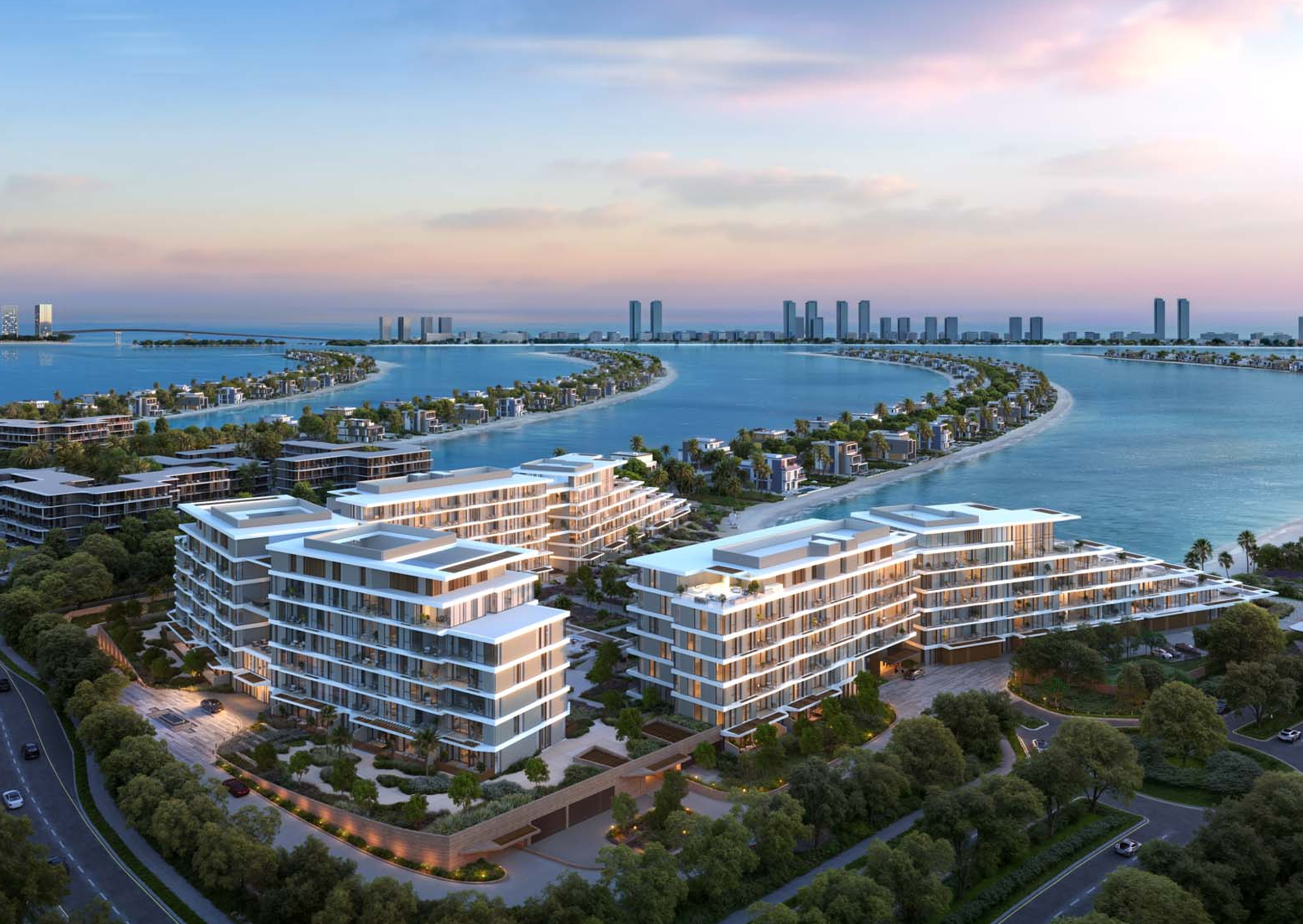 Palm Central Private Residences by Nakheel
