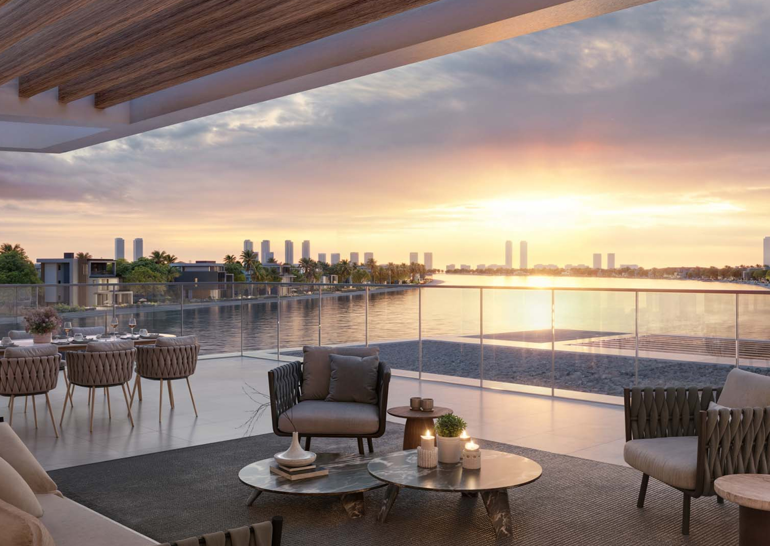 Palm Central Private Residences by Nakheel