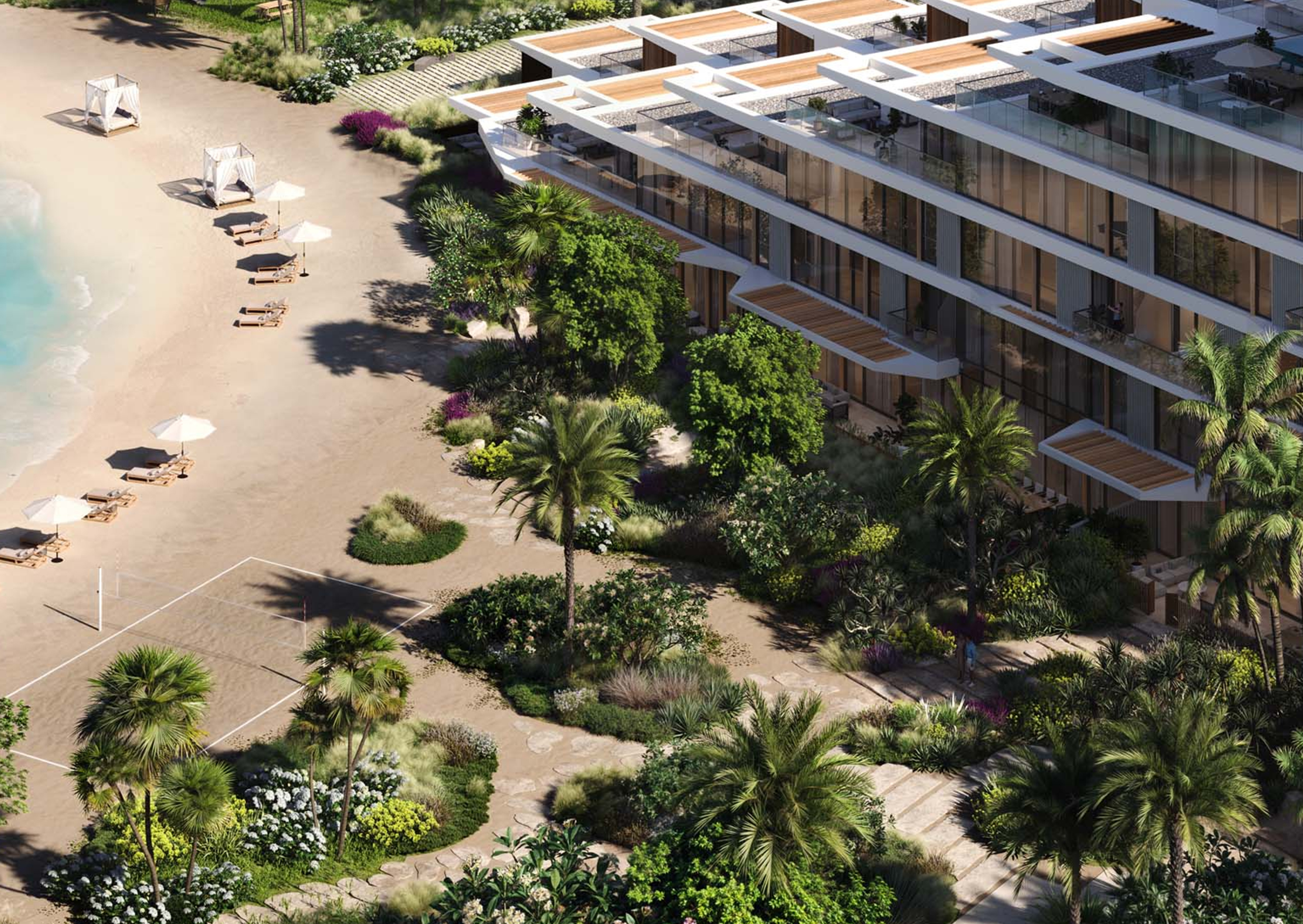 Palm Central Private Residences by Nakheel