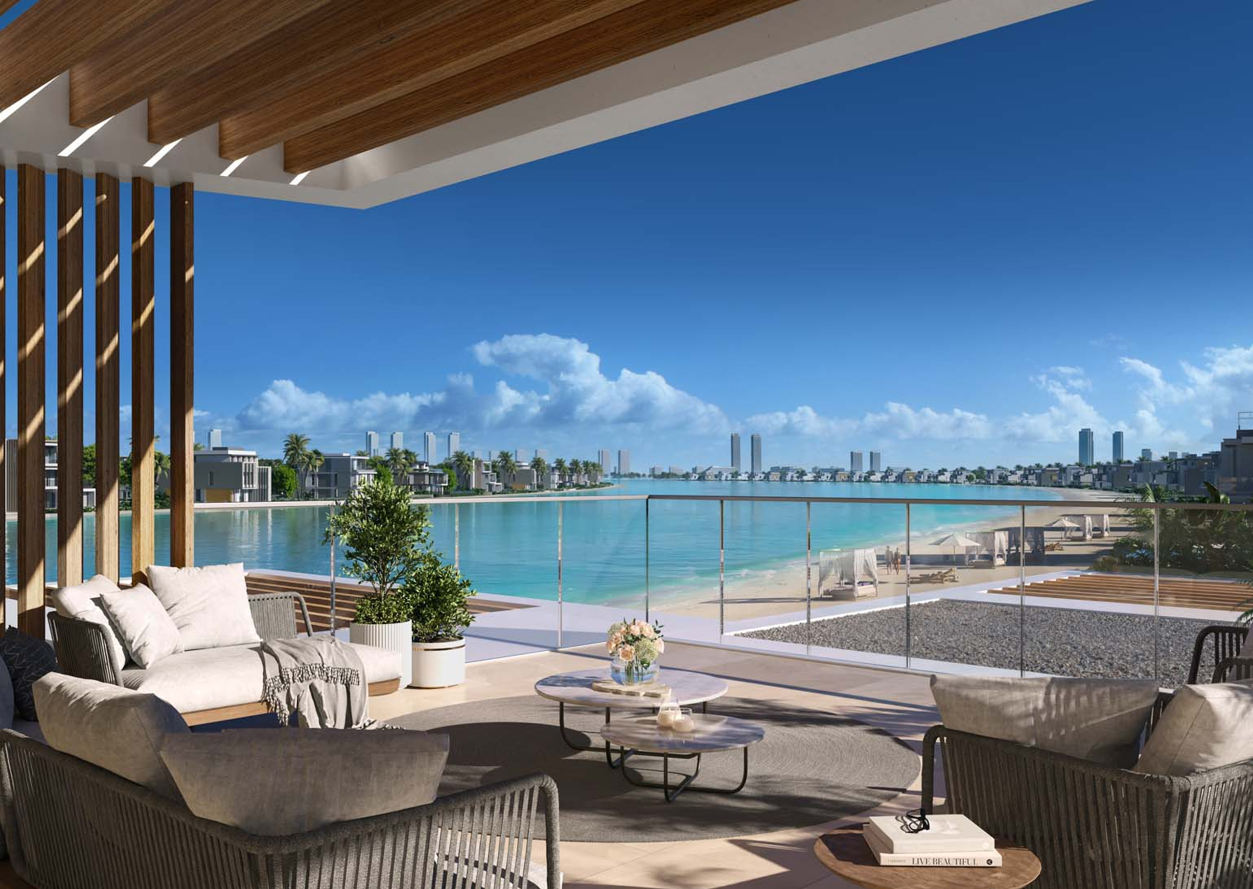 Palm Central Private Residences by Nakheel