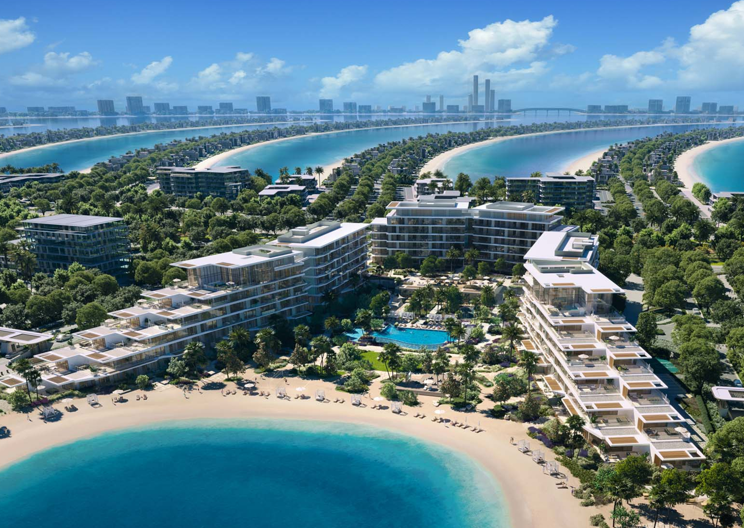 Palm Central Private Residences by Nakheel