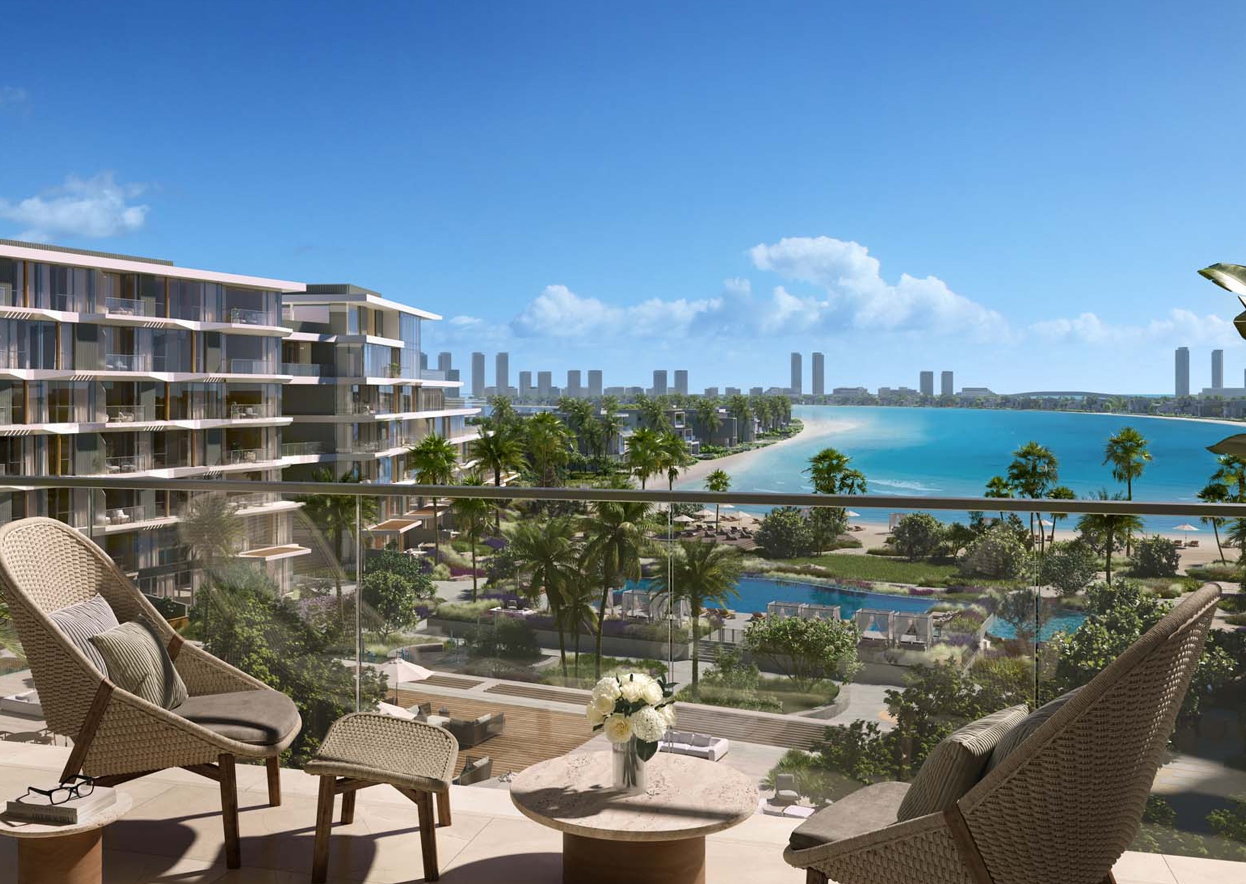 Palm Central Private Residences by Nakheel