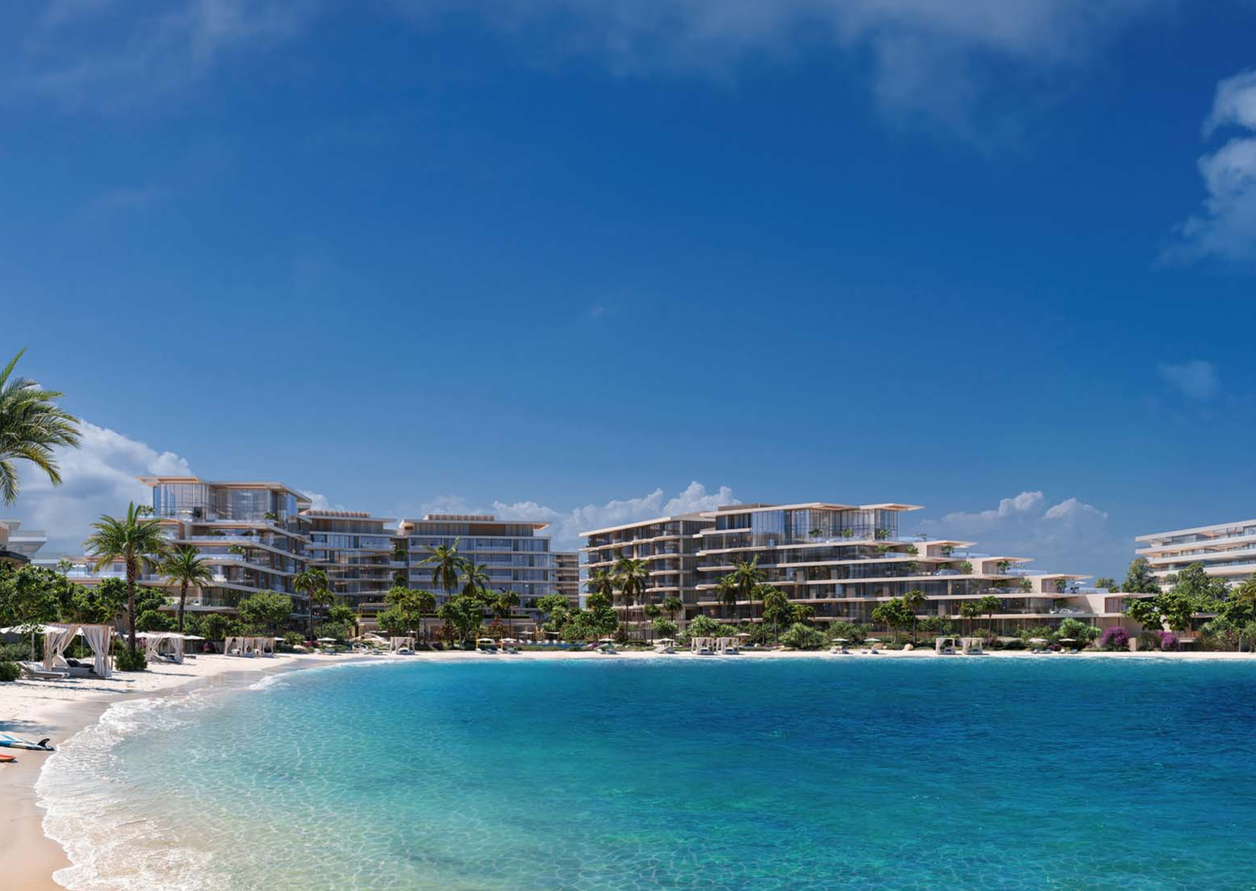 Palm Central Private Residences by Nakheel