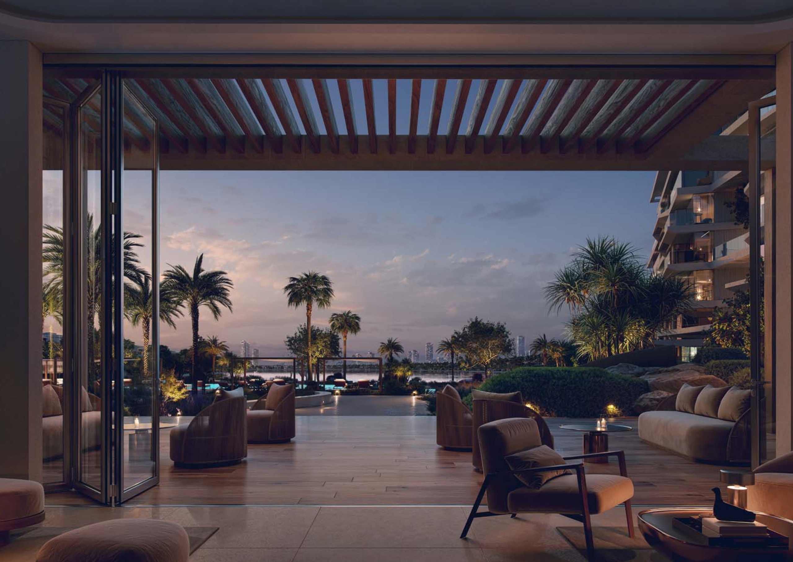 Palm Central Private Residences by Nakheel