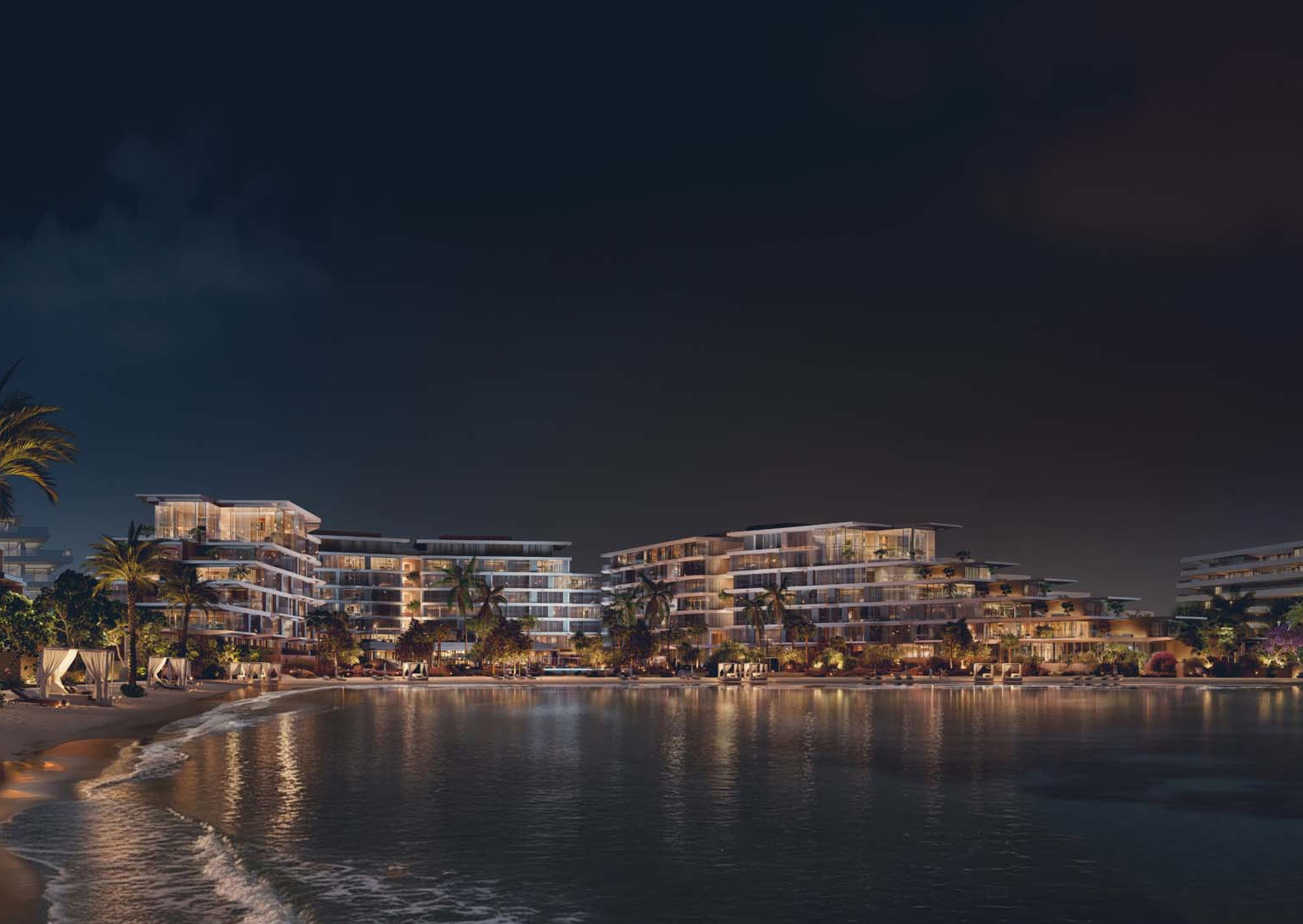 Palm Central Private Residences by Nakheel