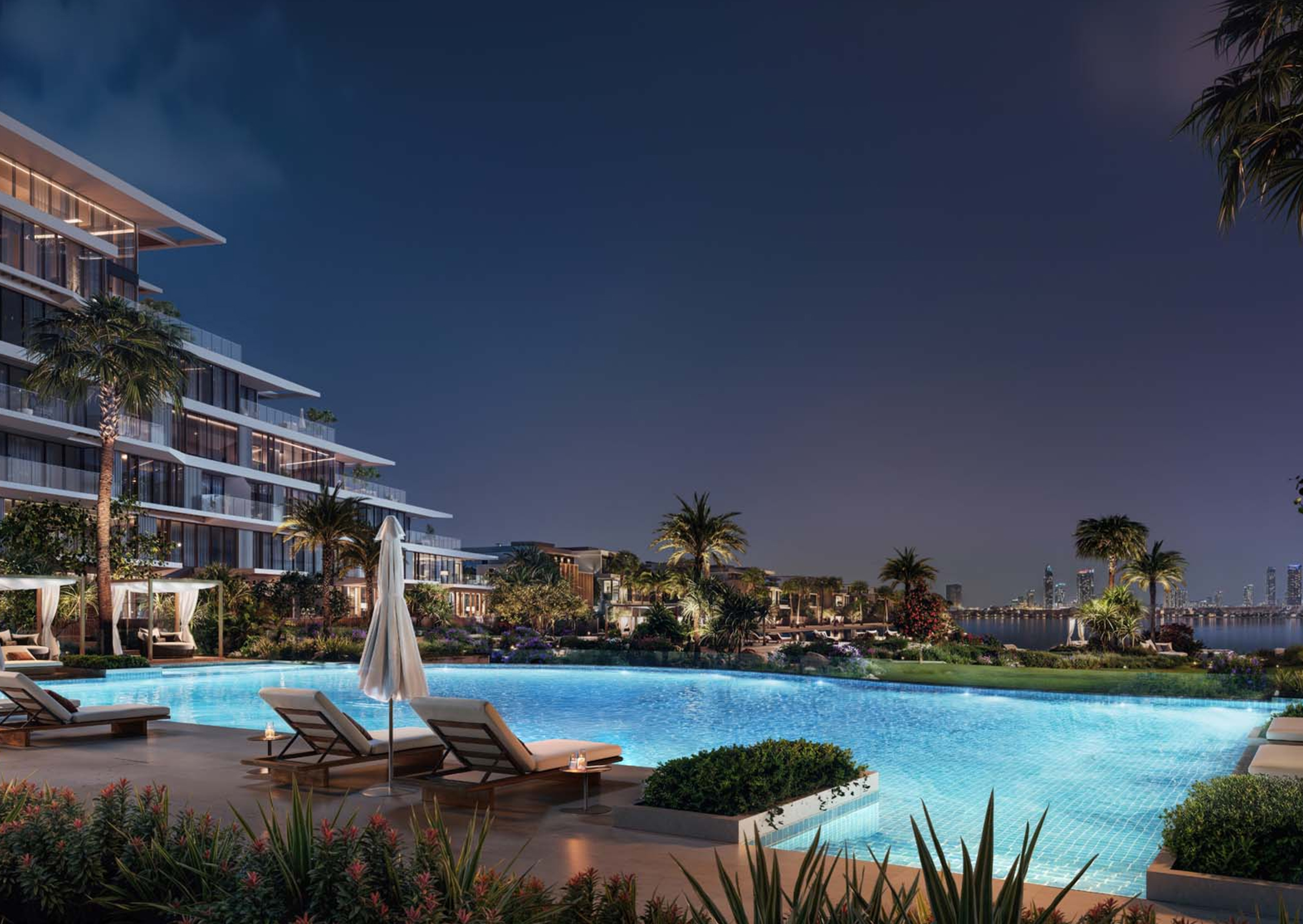 Palm Central Private Residences by Nakheel