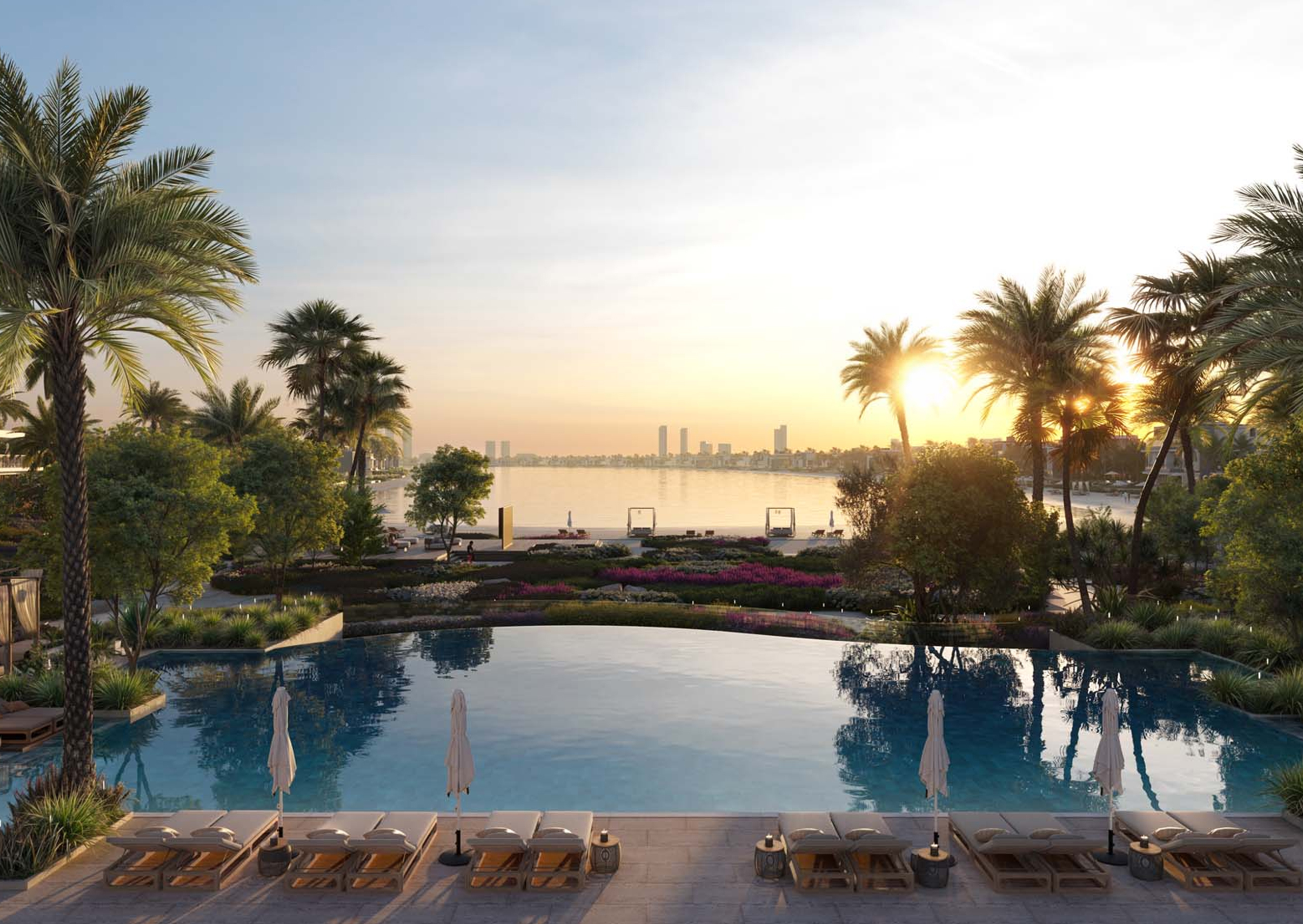 Palm Central Private Residences by Nakheel