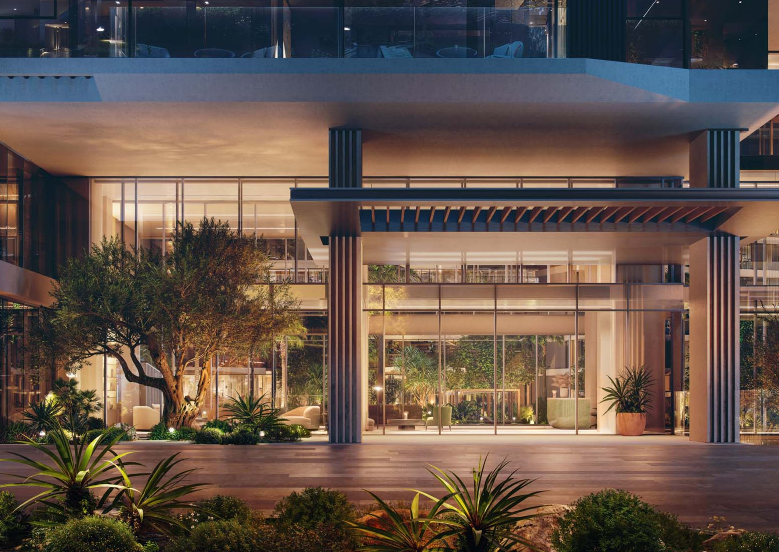 Palm Central Private Residences by Nakheel
