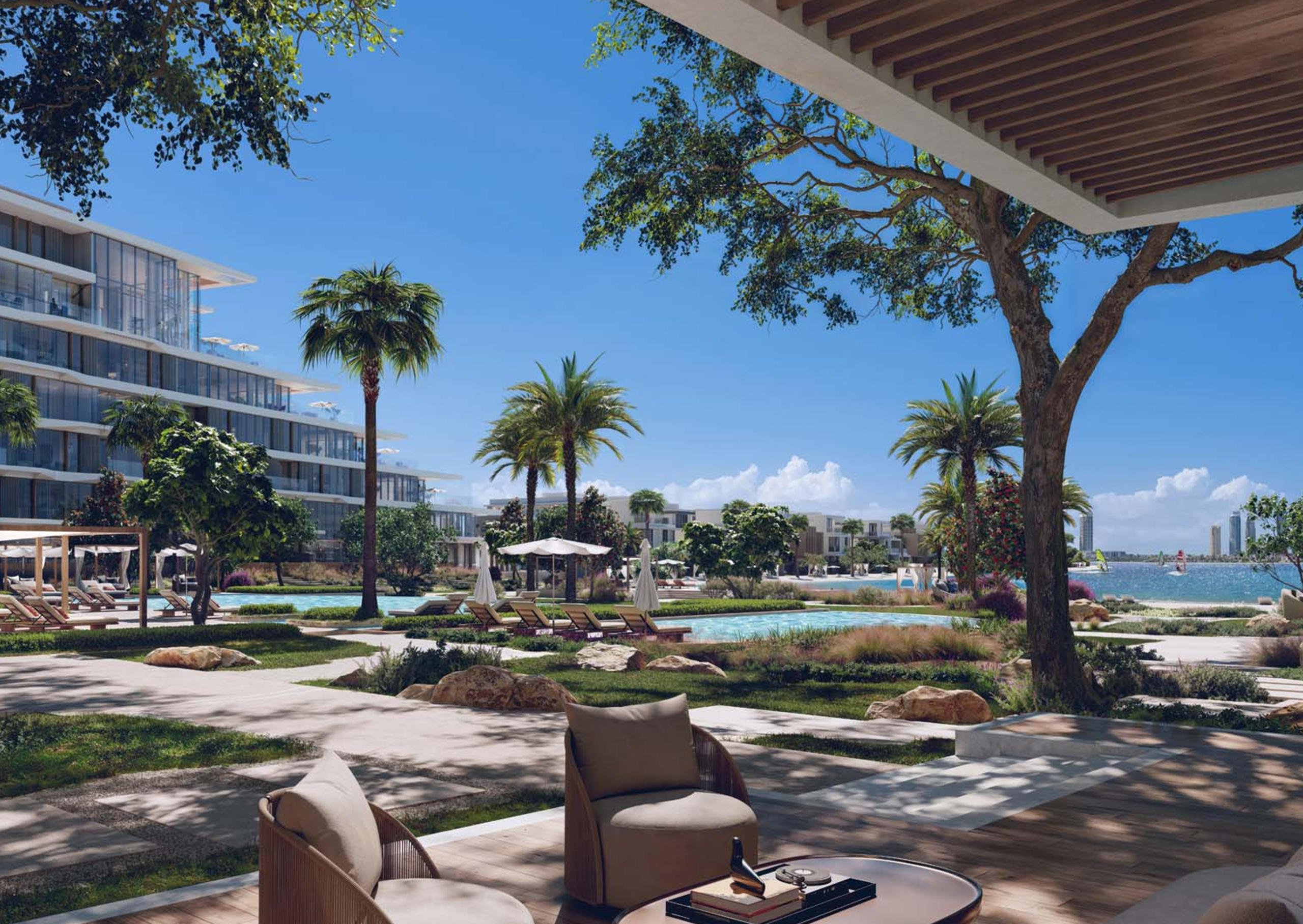 Palm Central Private Residences by Nakheel