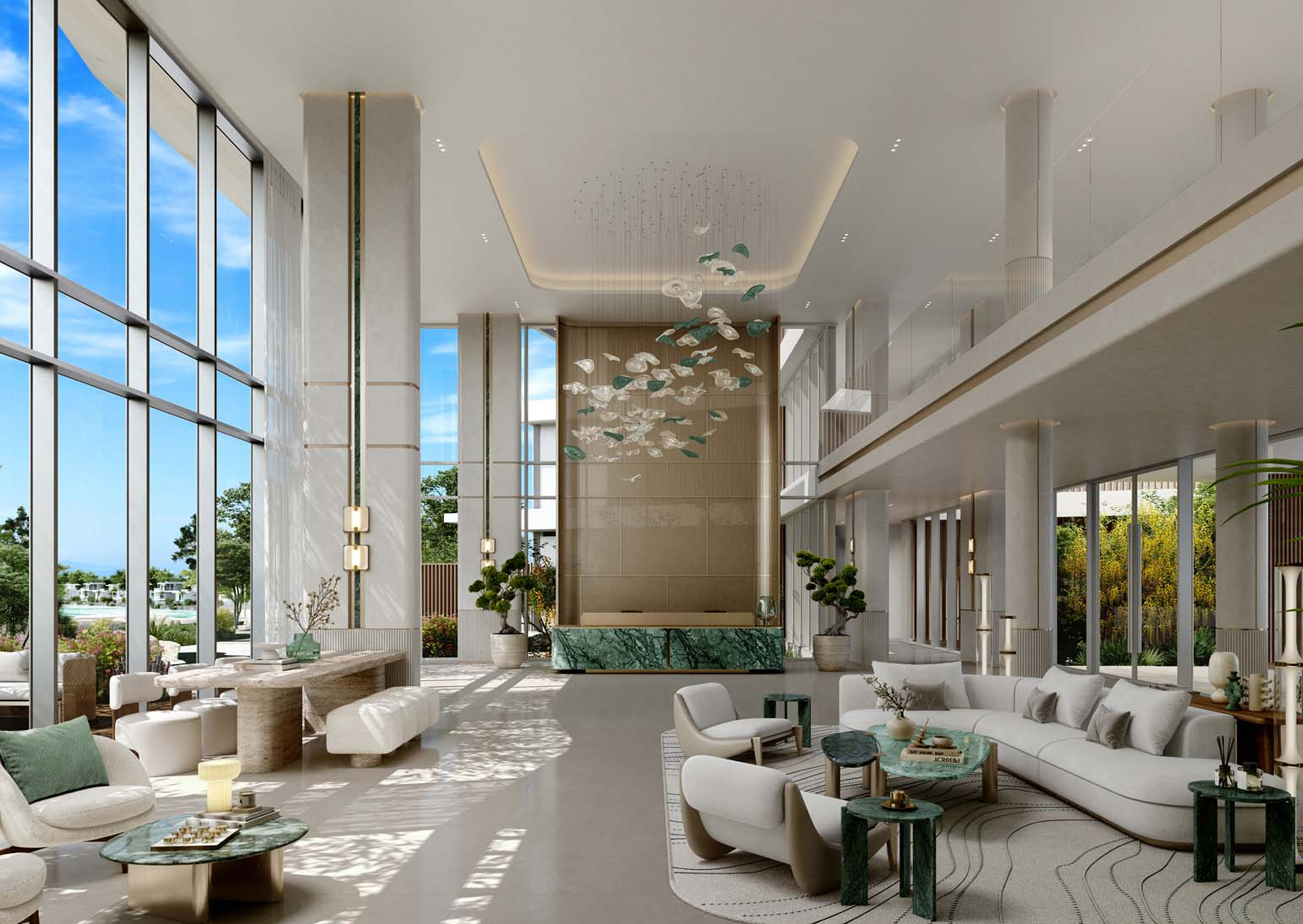 Palm Central Private Residences by Nakheel