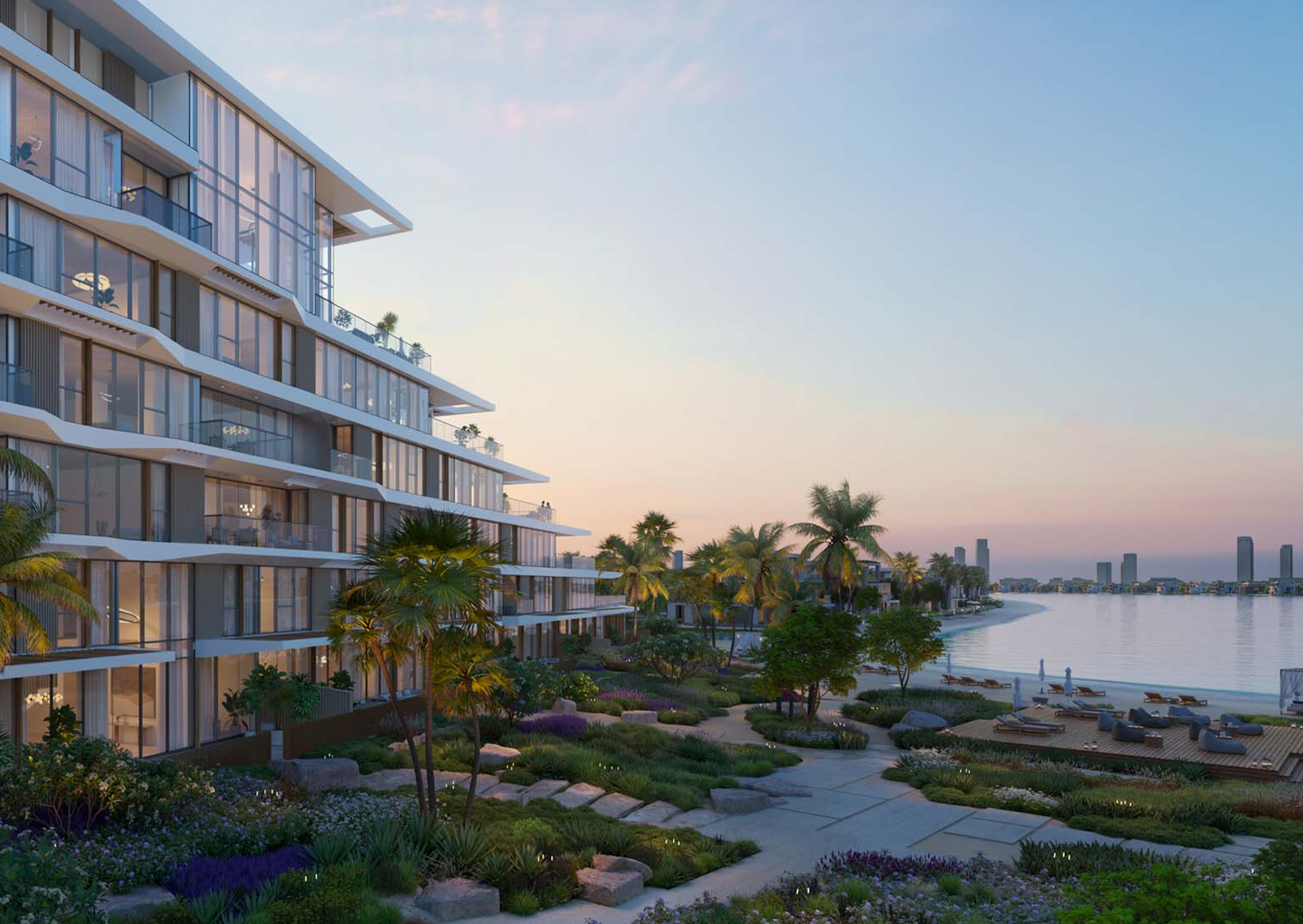 Palm Central Private Residences by Nakheel