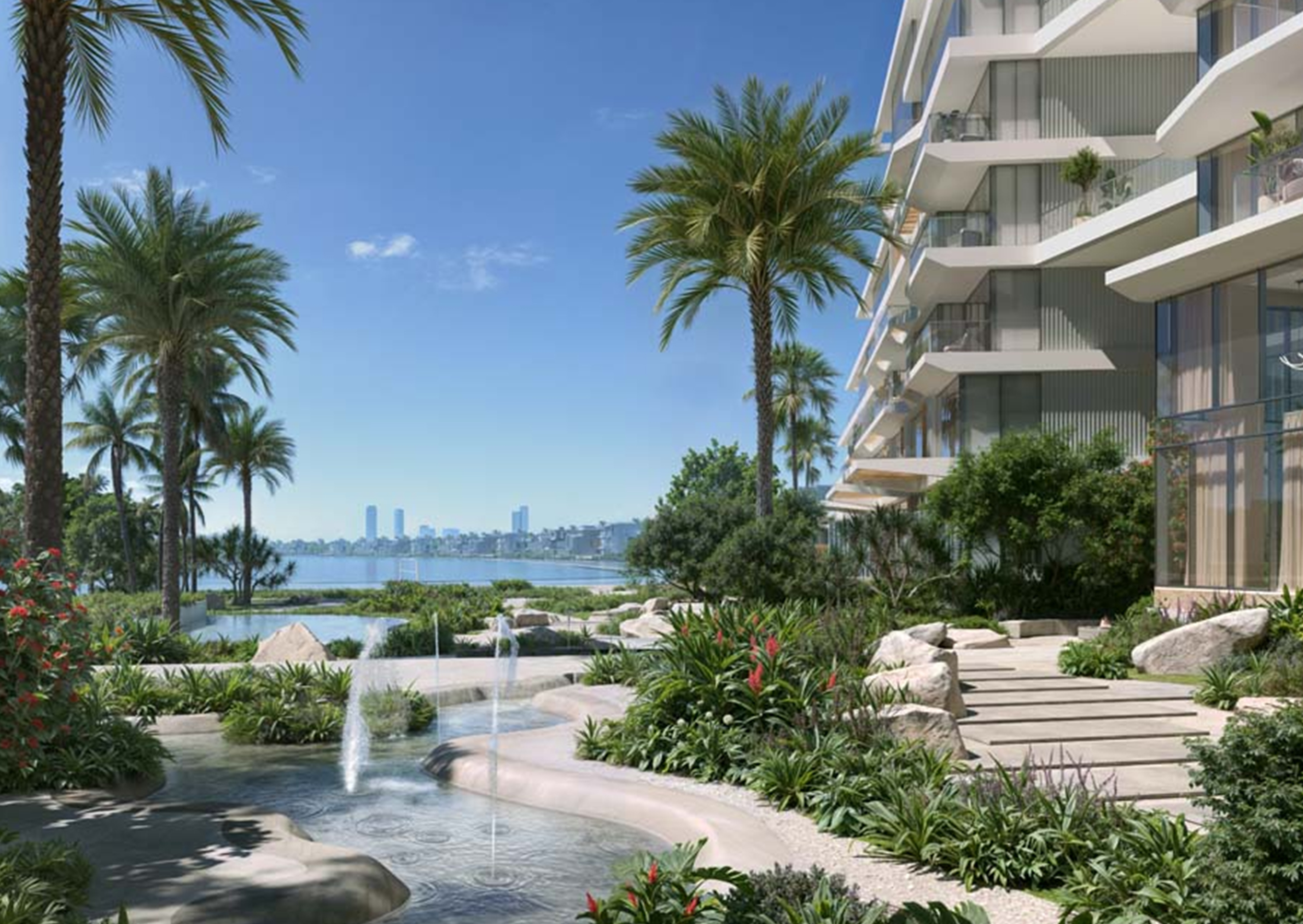 Palm Central Private Residences by Nakheel