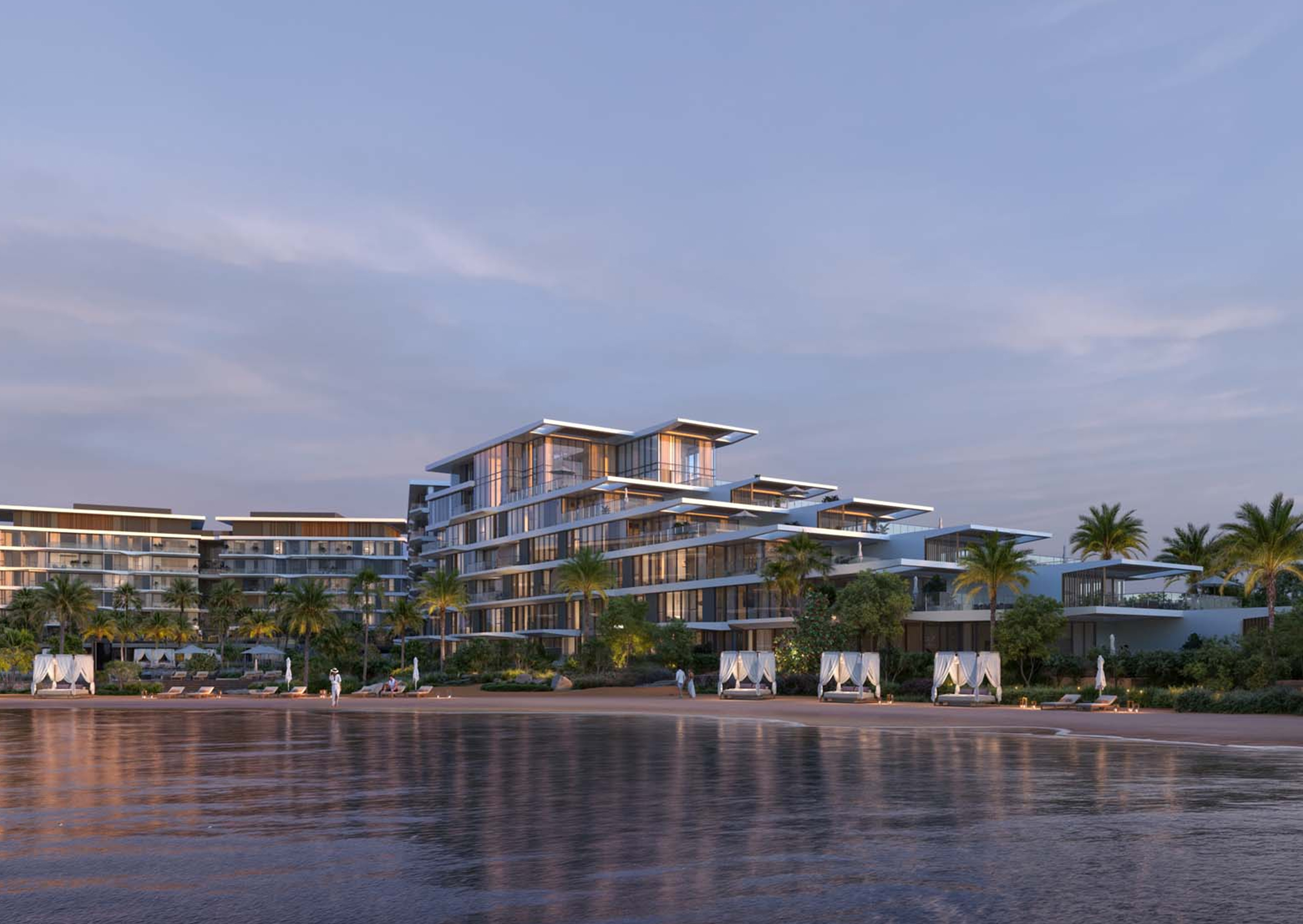 Palm Central Private Residences by Nakheel