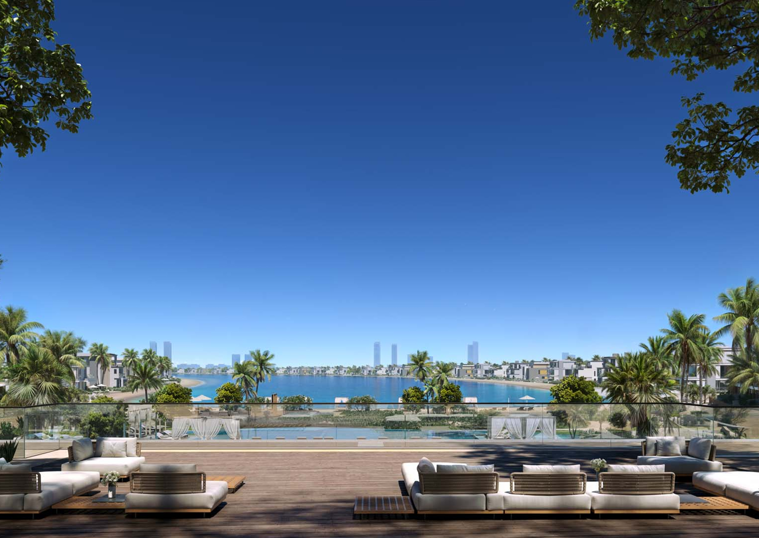 Palm Central Private Residences by Nakheel