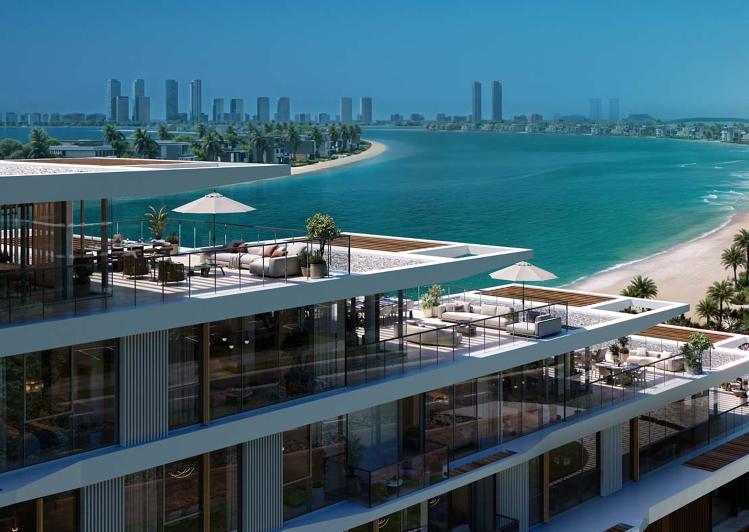 Palm Central Private Residences by Nakheel