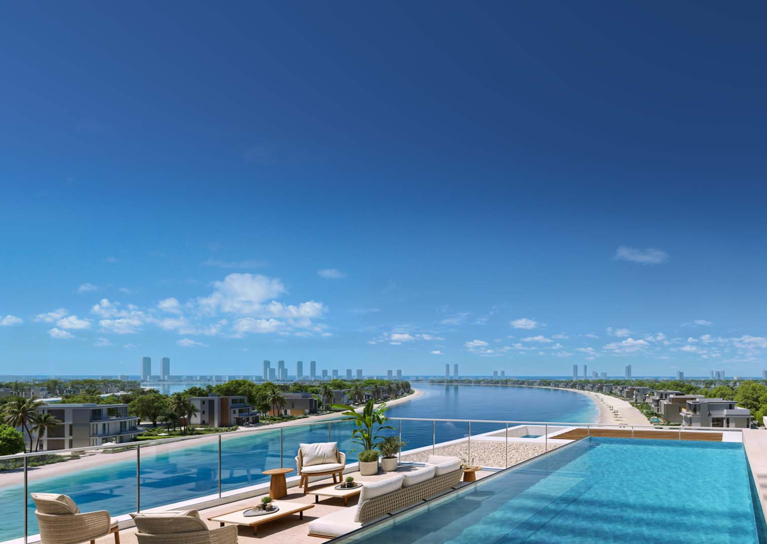 Palm Central Private Residences by Nakheel
