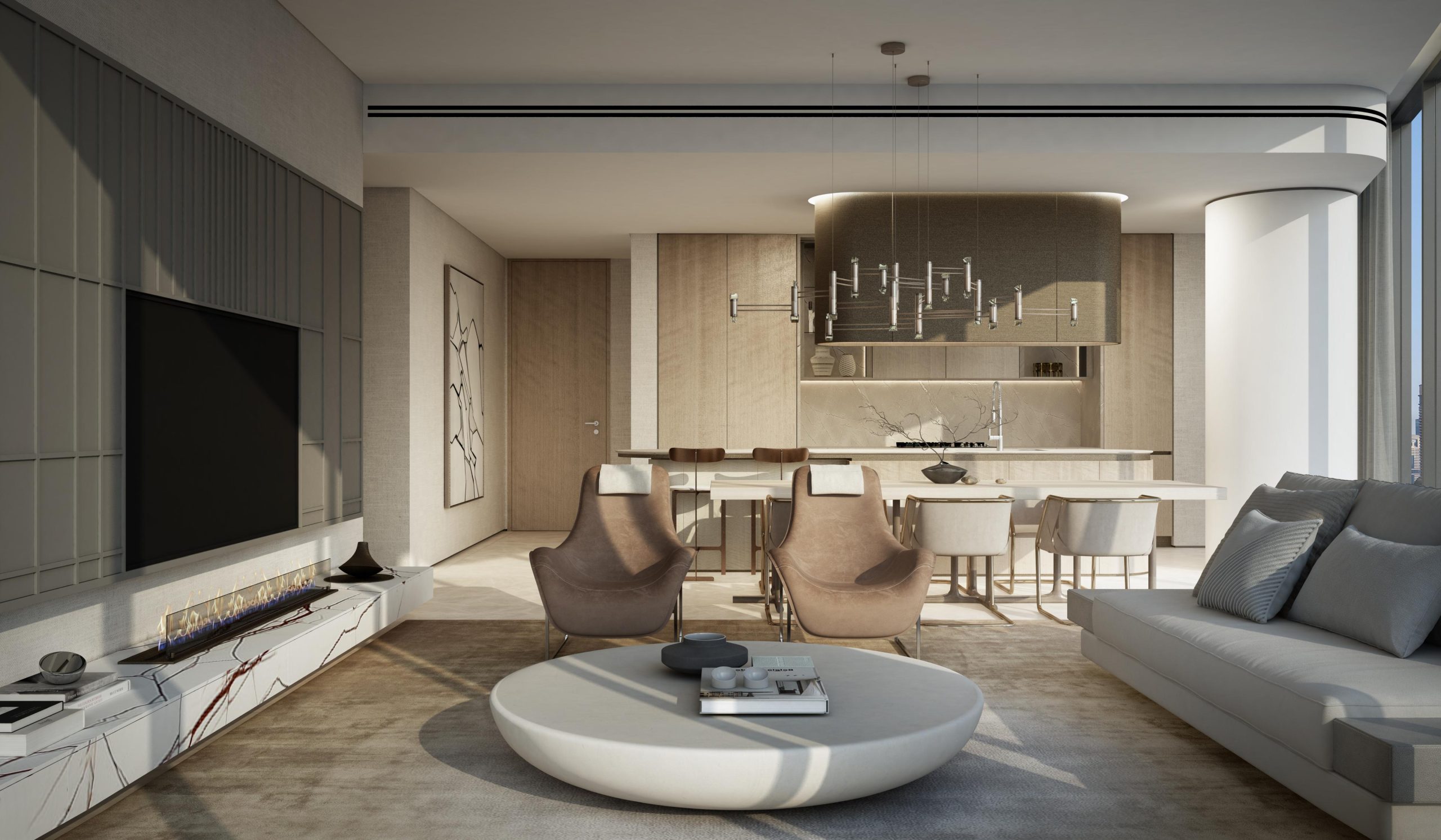 SAAS Hills at Dubai Science Park: Curved Luxury Residences