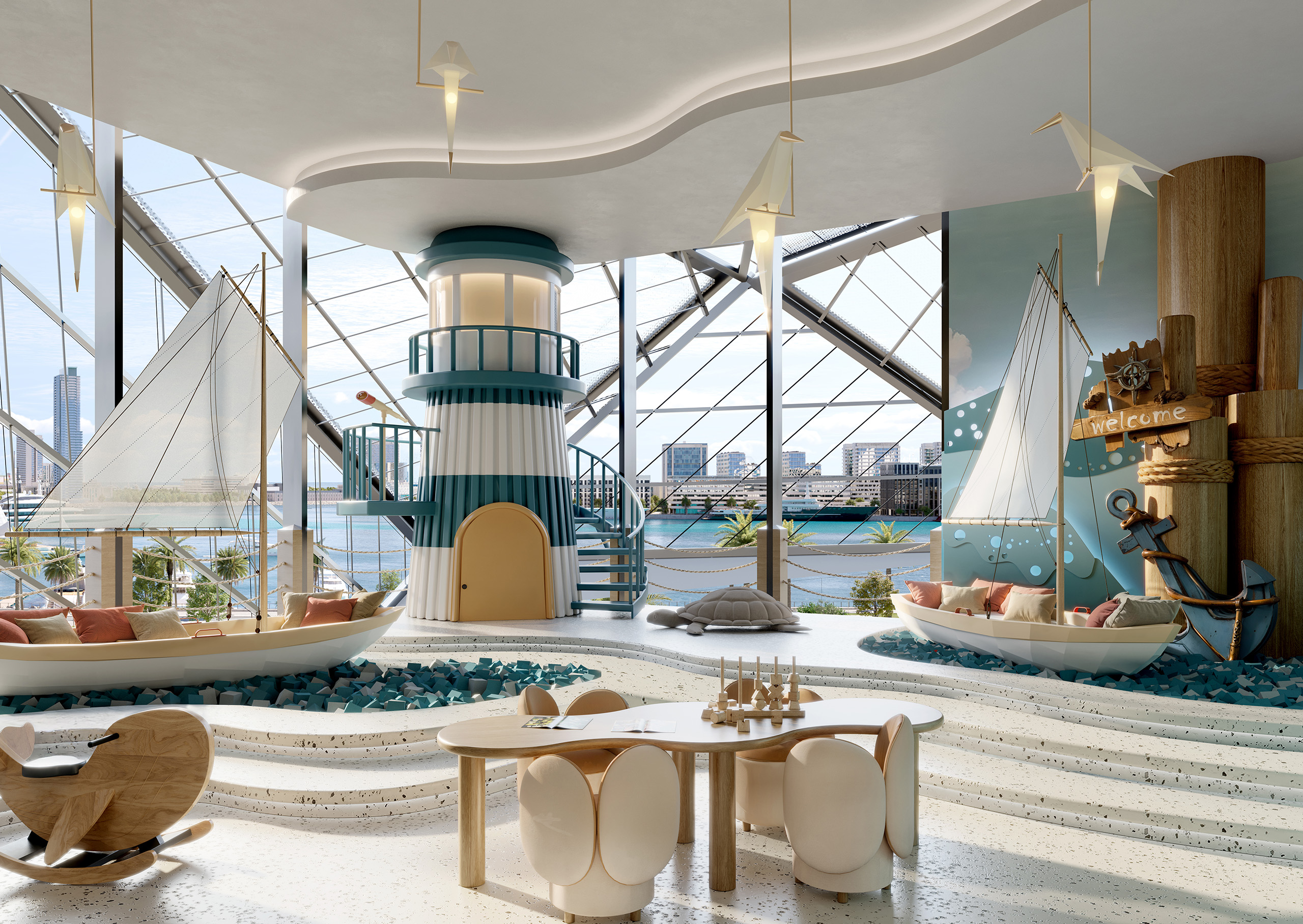 Portside Square by Ellington