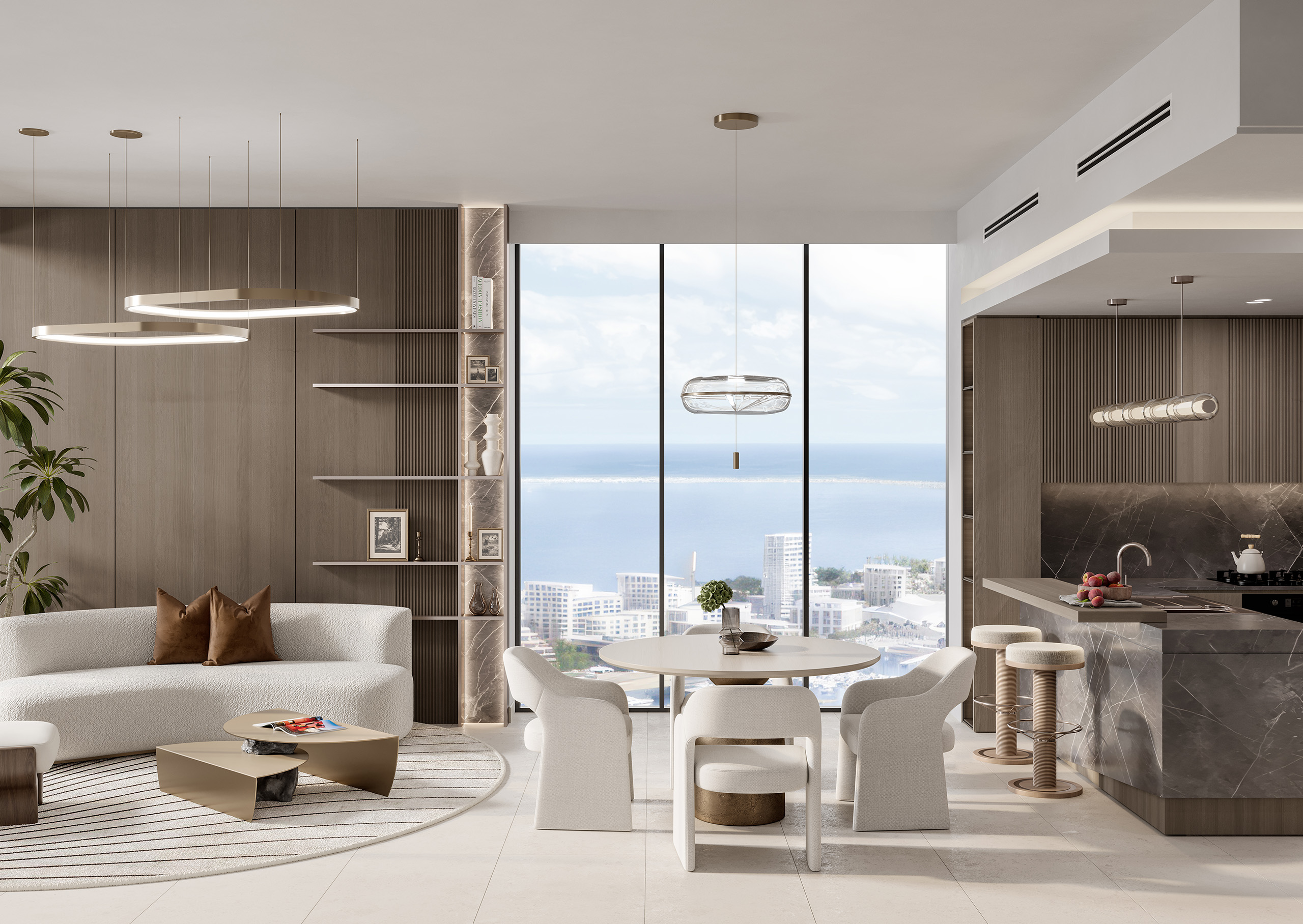 Portside Square by Ellington