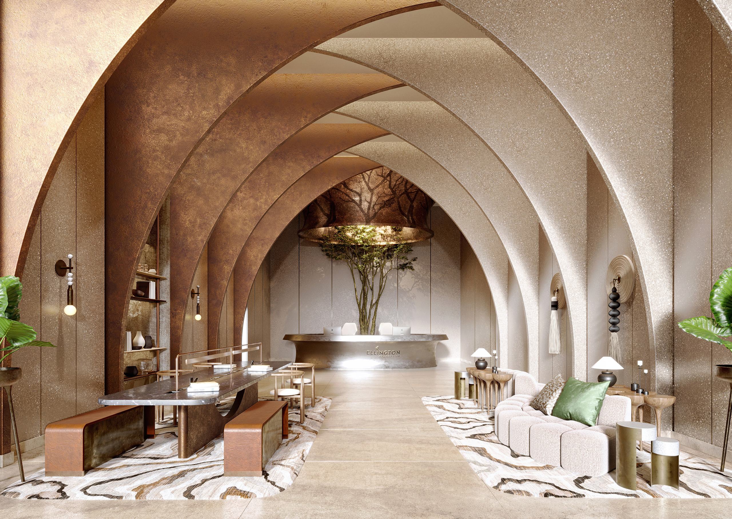 Portside Square by Ellington