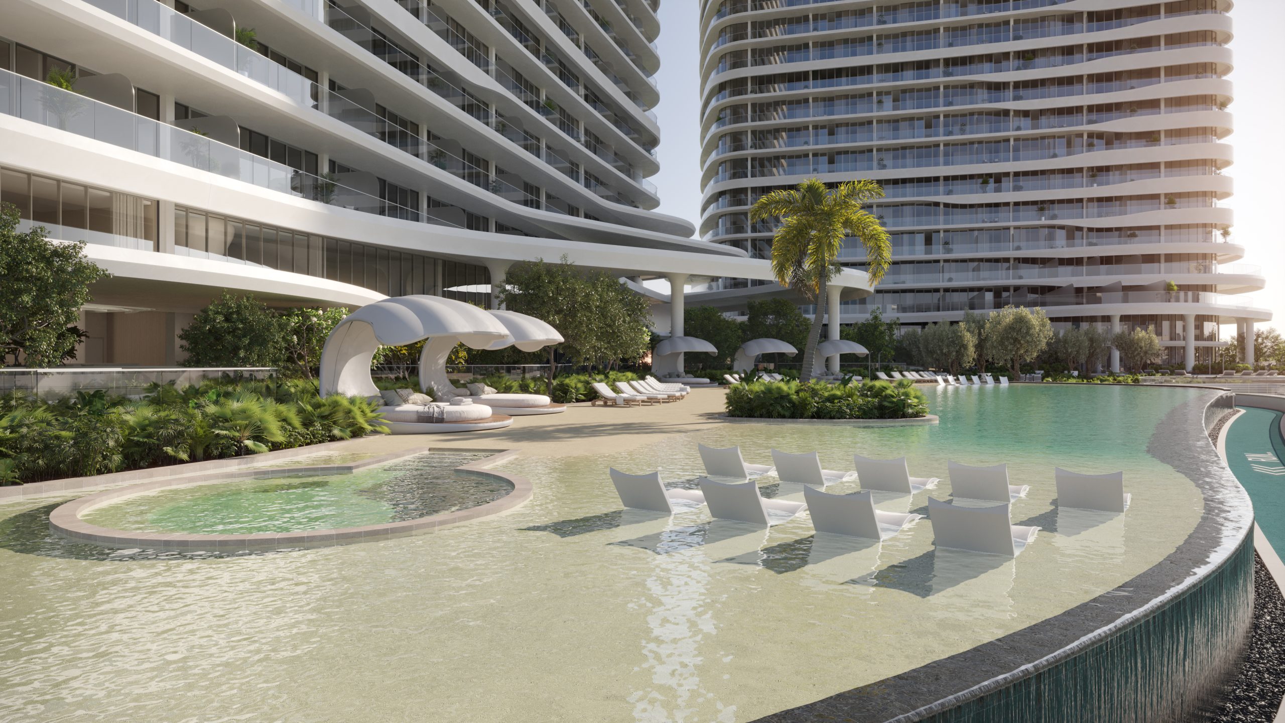 SAAS Hills at Dubai Science Park: Curved Luxury Residences