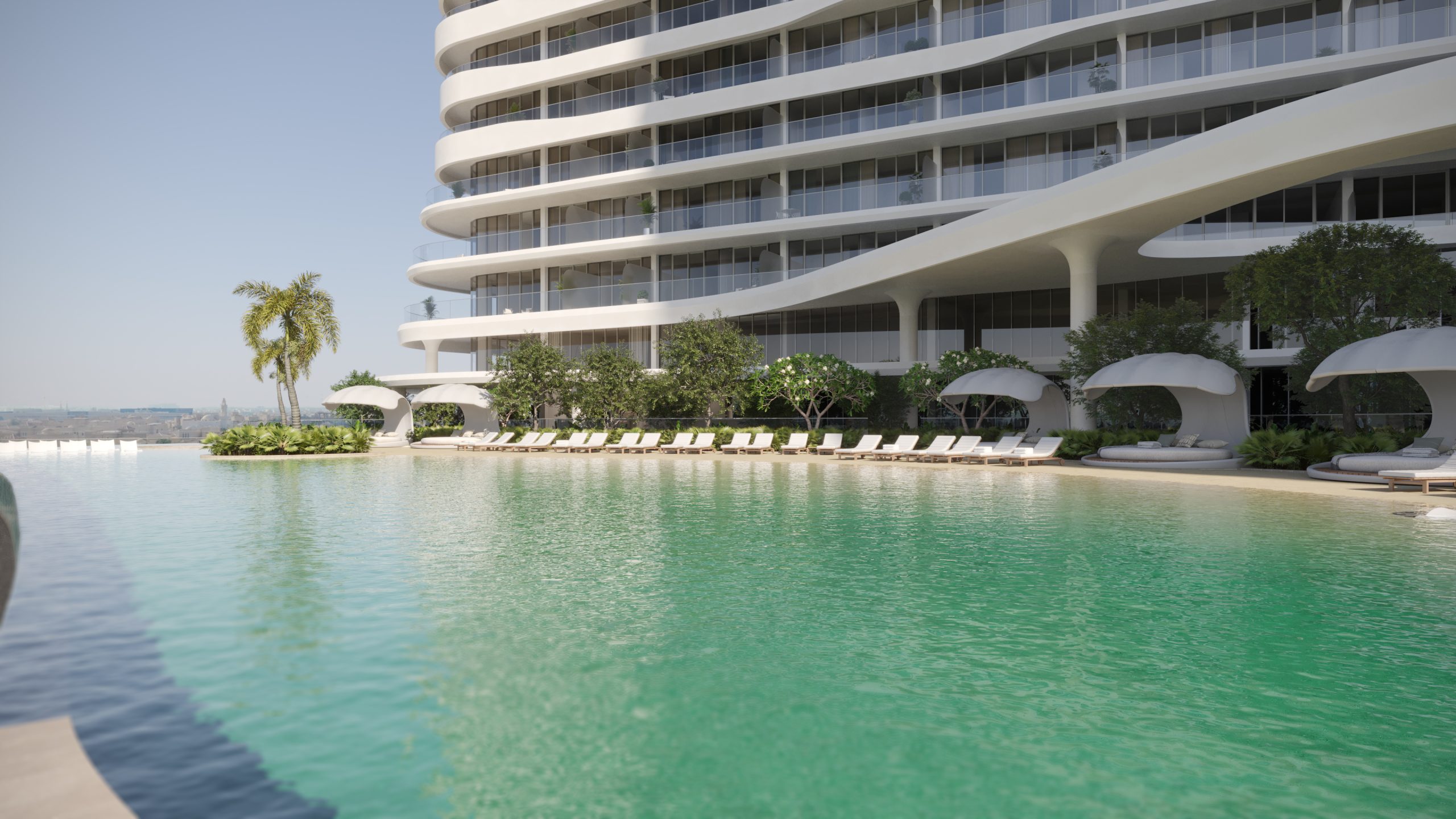 SAAS Hills at Dubai Science Park: Curved Luxury Residences