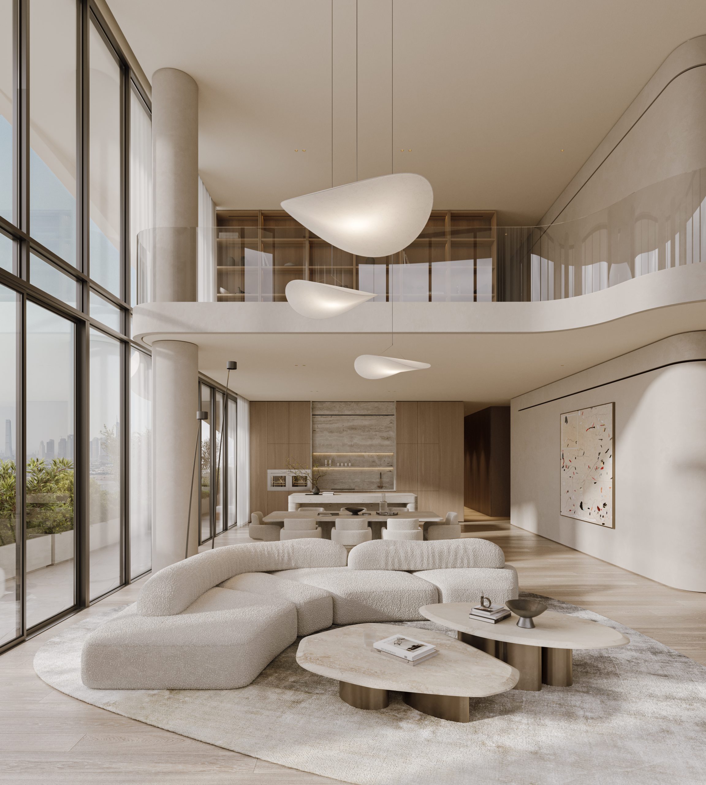 SAAS Hills at Dubai Science Park: Curved Luxury Residences