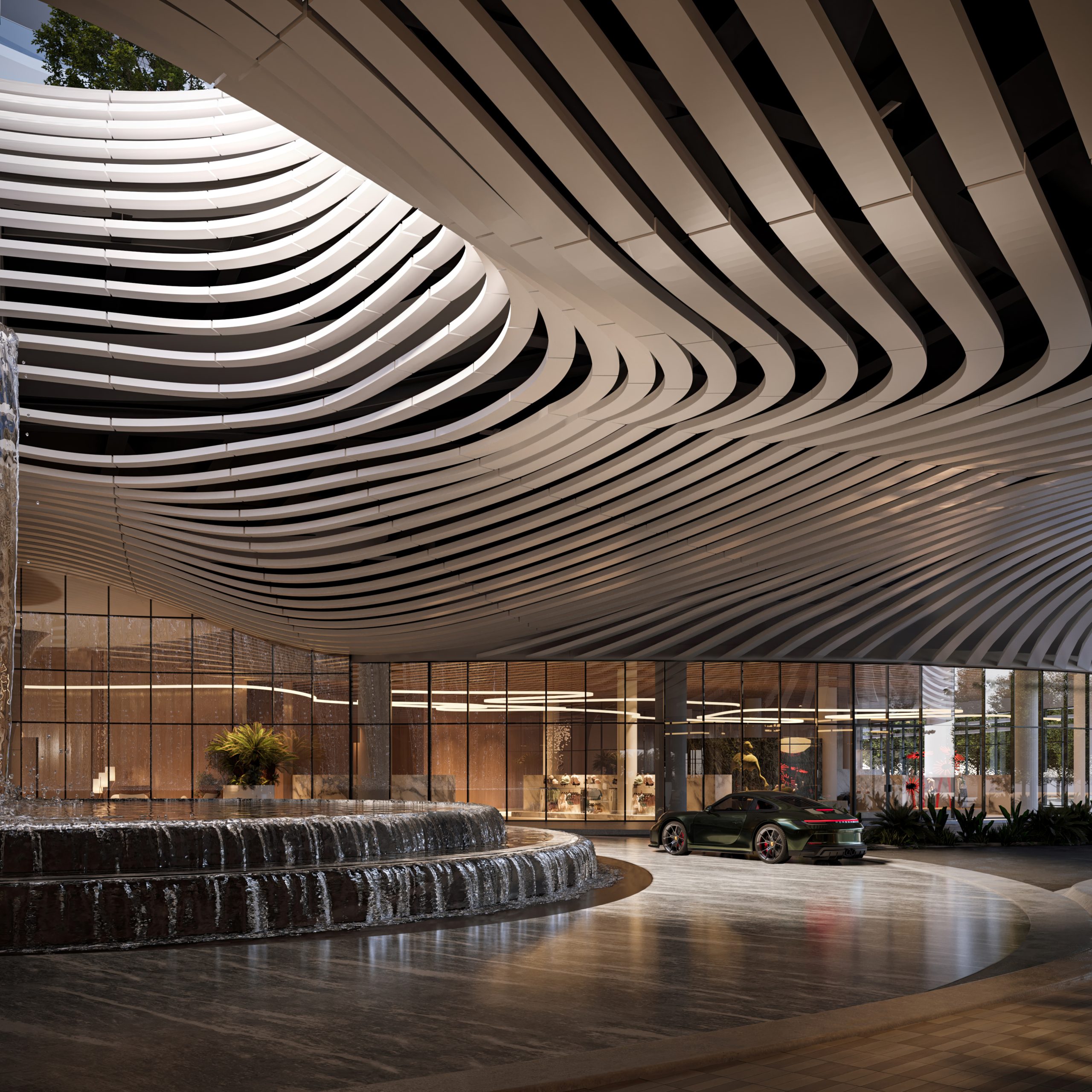 SAAS Hills at Dubai Science Park: Curved Luxury Residences