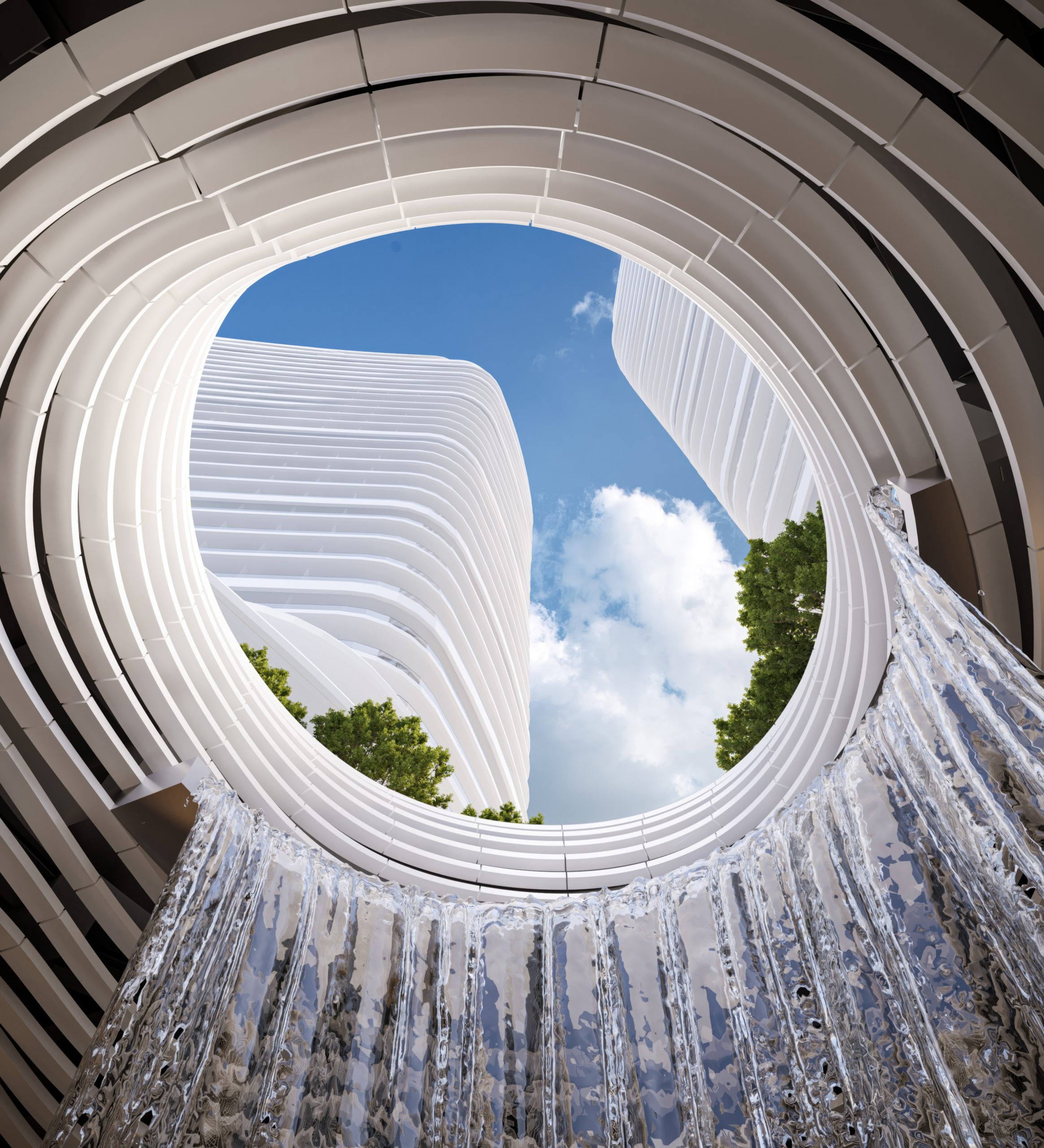 SAAS Hills at Dubai Science Park: Curved Luxury Residences