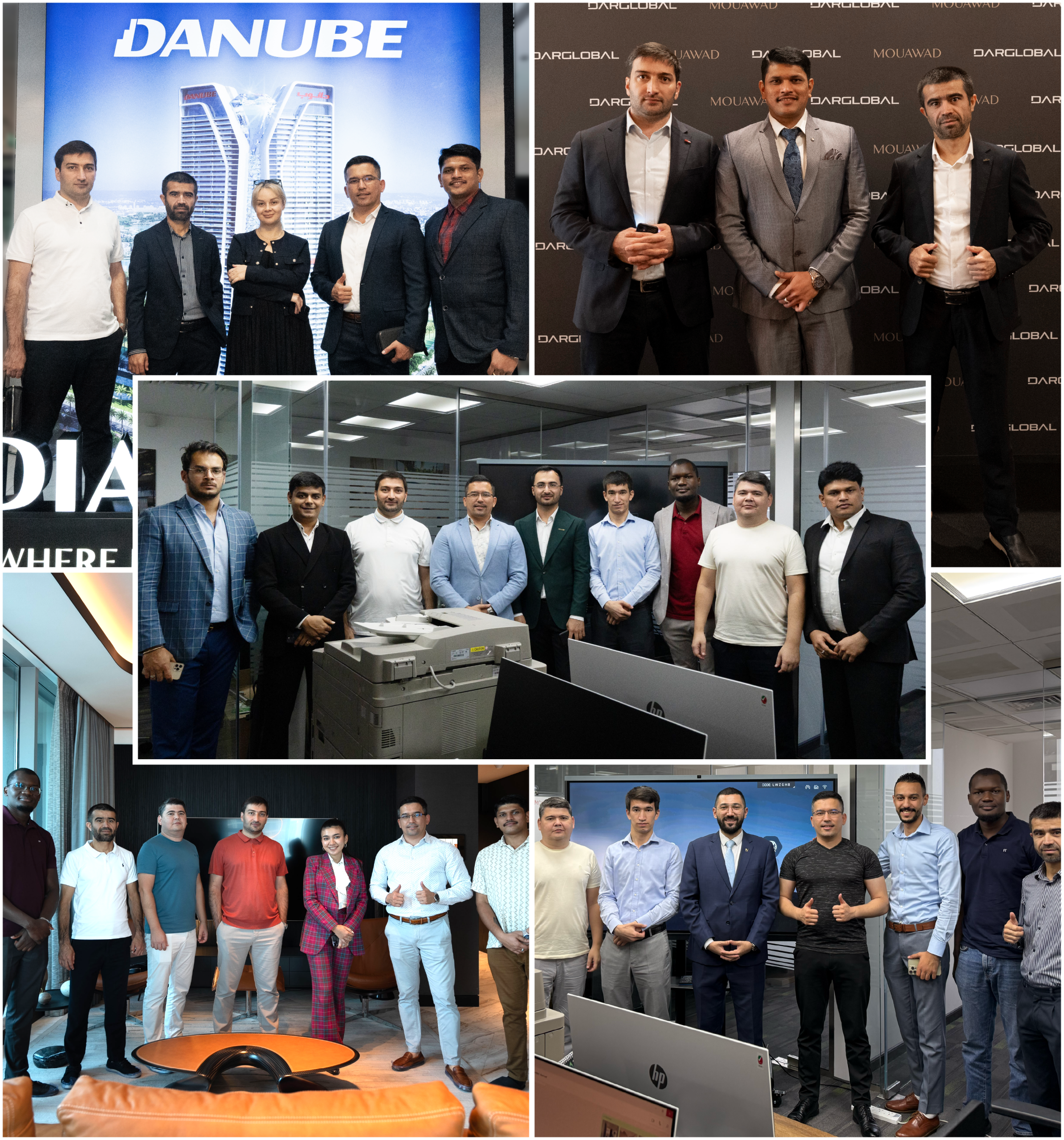 Our Team at Buyown house properties, Dubai, UAE