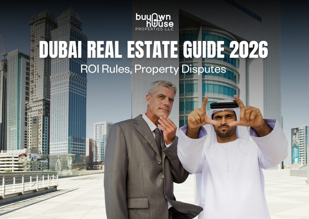 Dubai Real Estate Guide 2026 | ROI Rules, Property Disputes - BuyOwn House