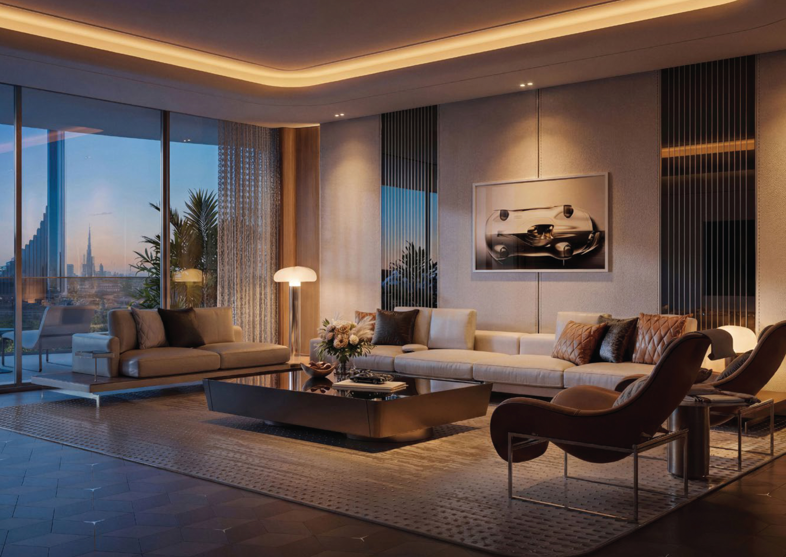 Mercedes-Benz Places — Binghatti City in Meydan Dubai