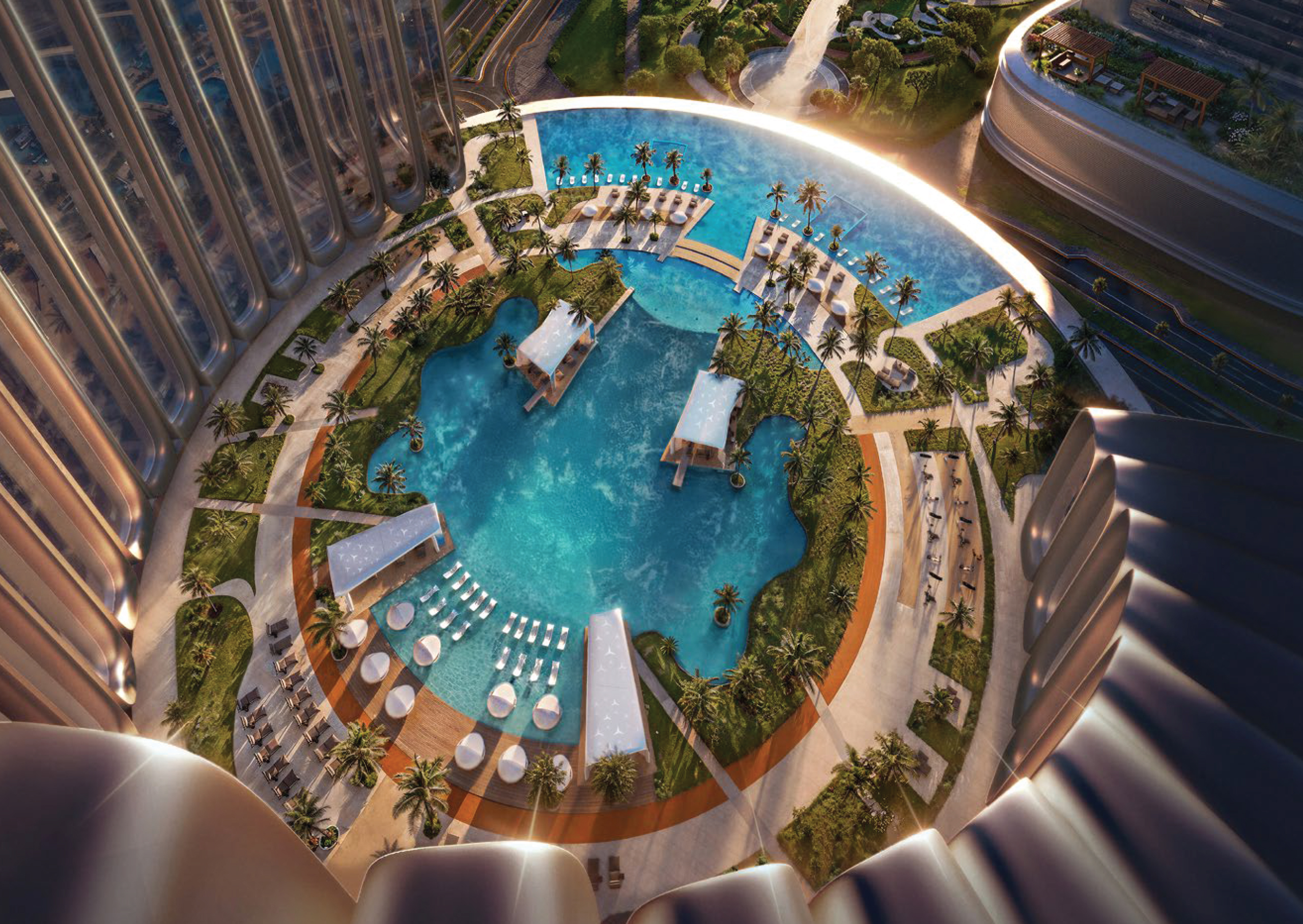 Mercedes-Benz Places — Binghatti City in Meydan Dubai