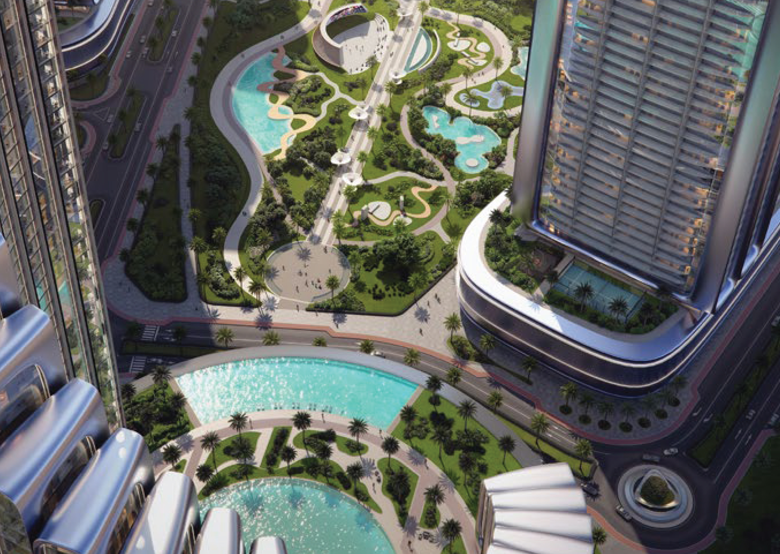 Mercedes-Benz Places — Binghatti City in Meydan Dubai