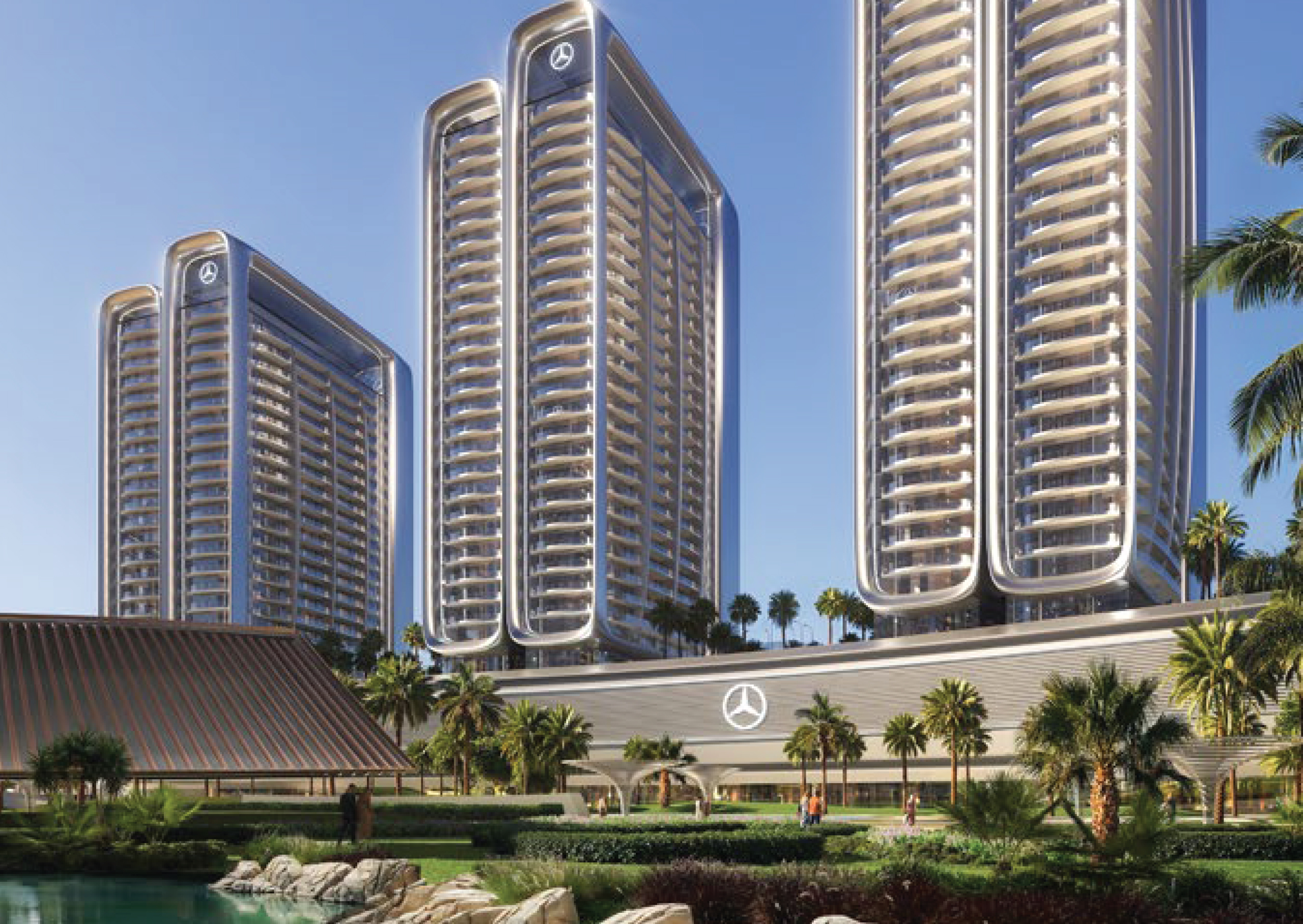 Mercedes-Benz Places — Binghatti City in Meydan Dubai