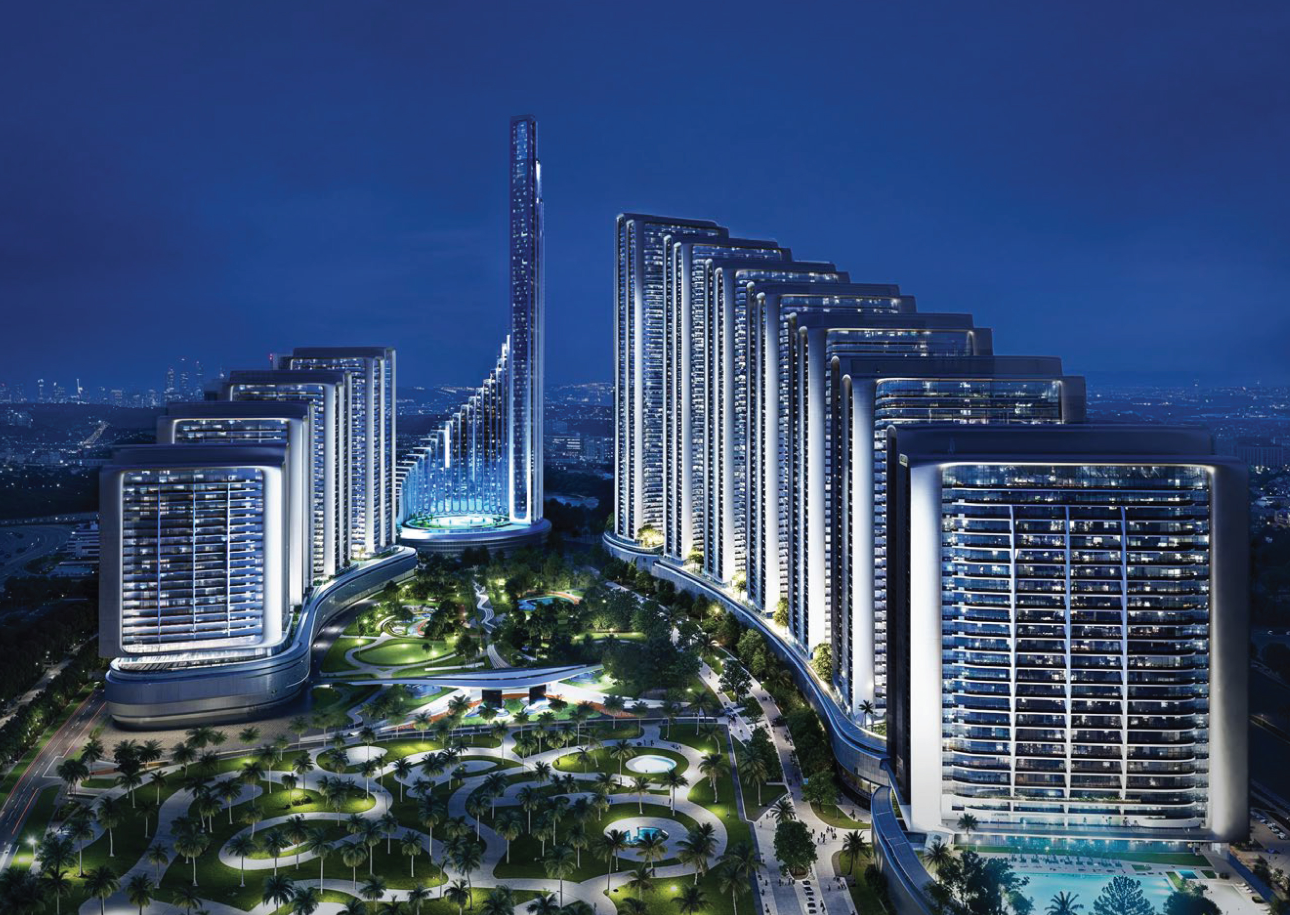 Mercedes-Benz Places — Binghatti City in Meydan Dubai